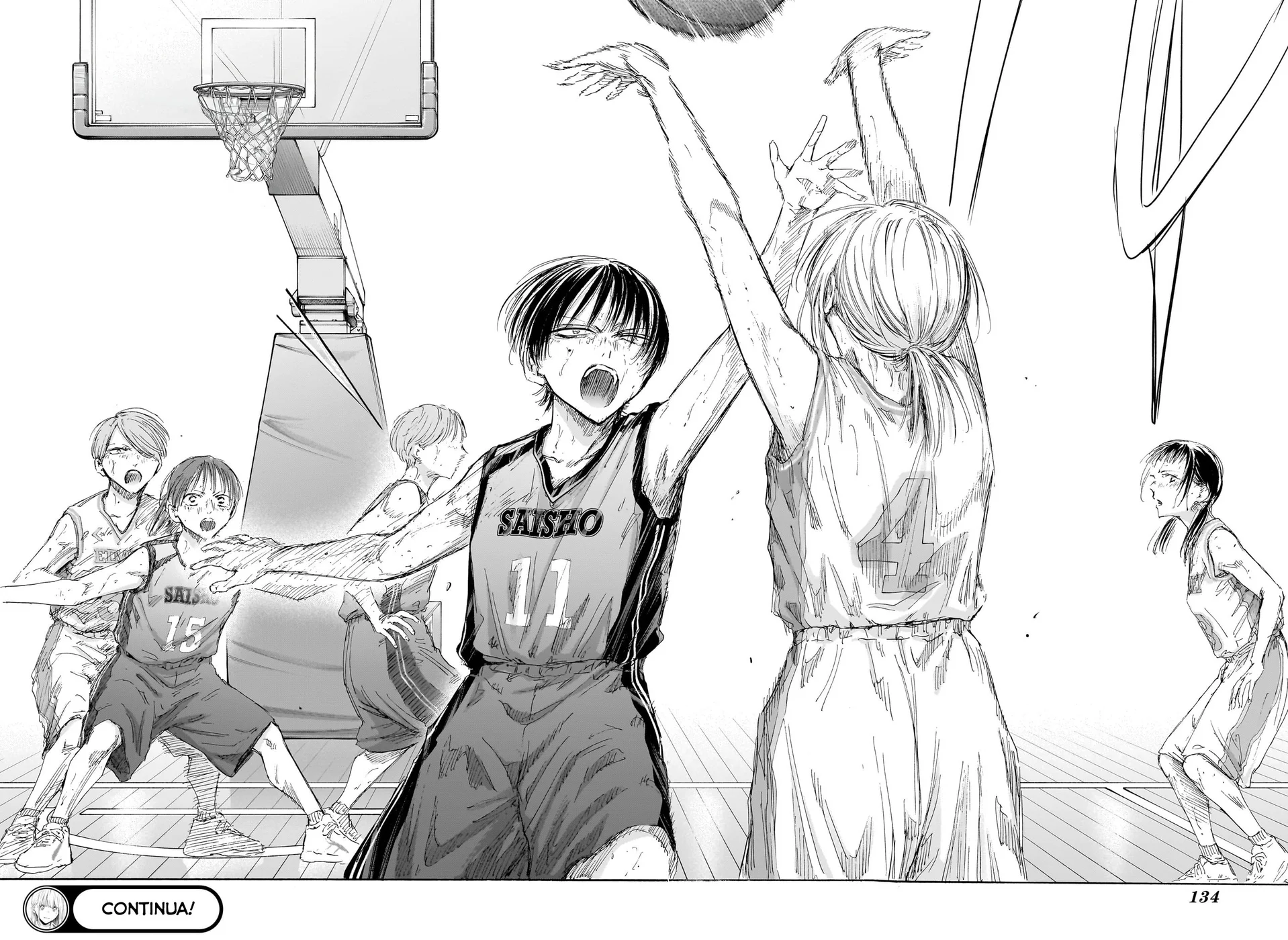 Read Blue Box Português Manga Online