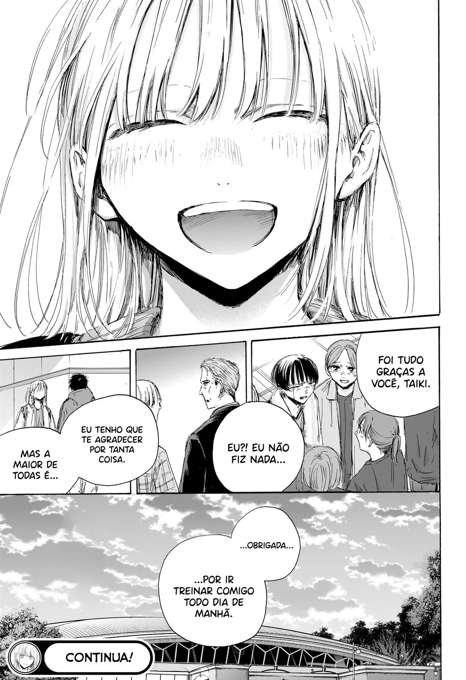 Read Blue Box Português Manga Online