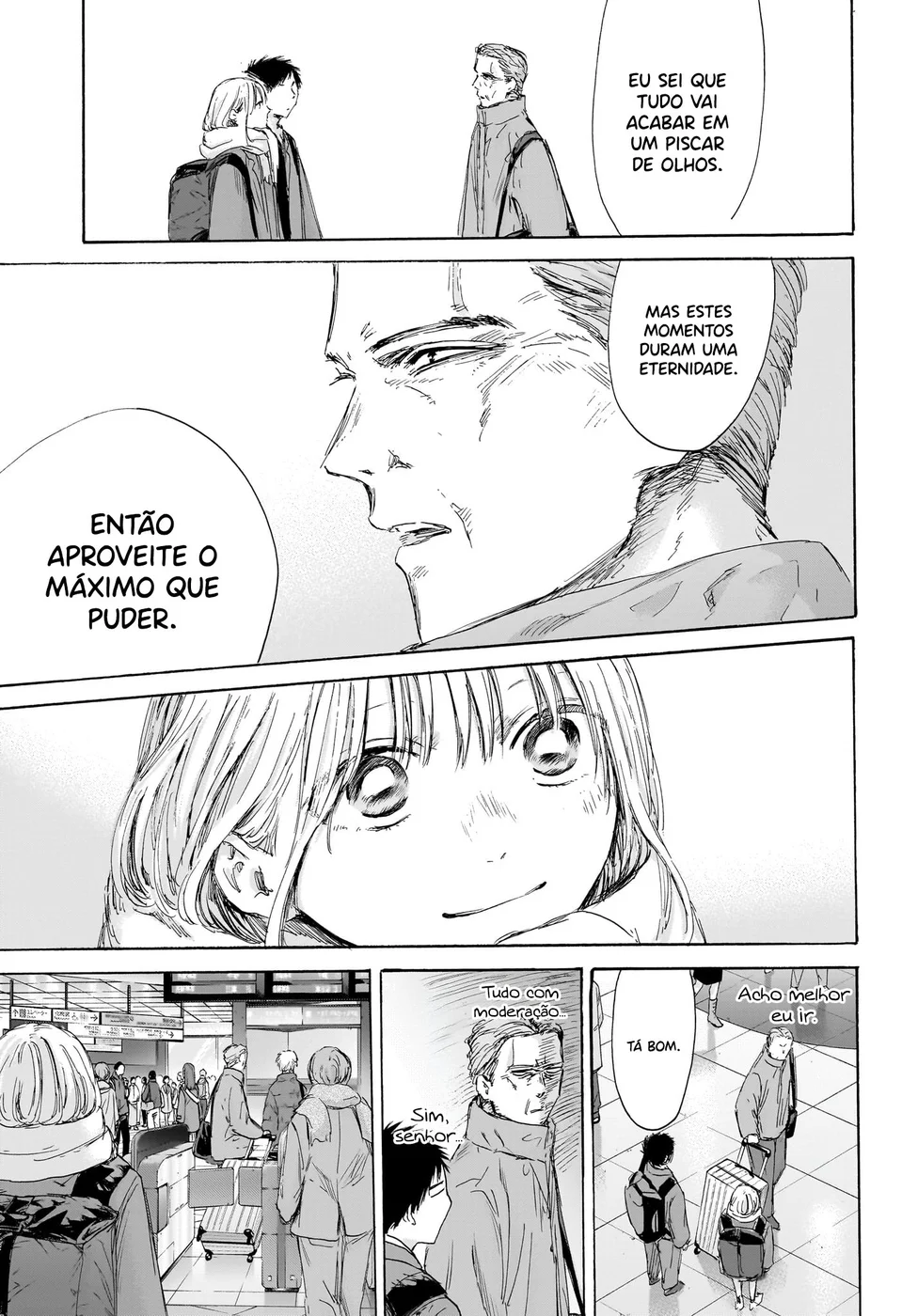 Read Blue Box Português Manga Online