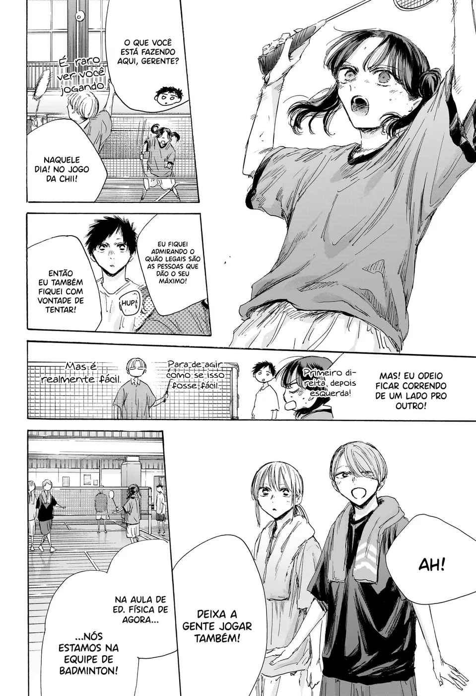 Read Blue Box Português Manga Online