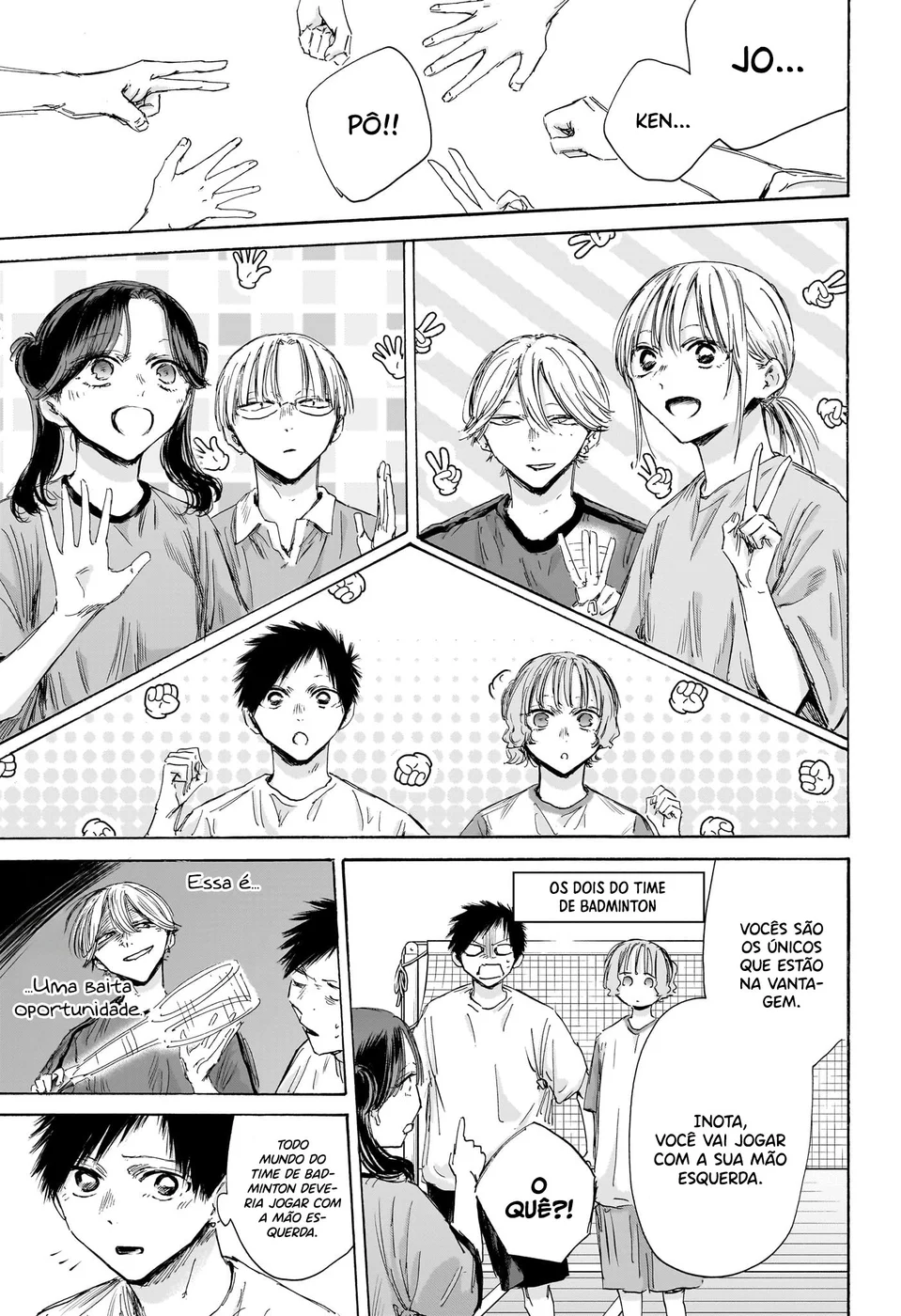 Read Blue Box Português Manga Online