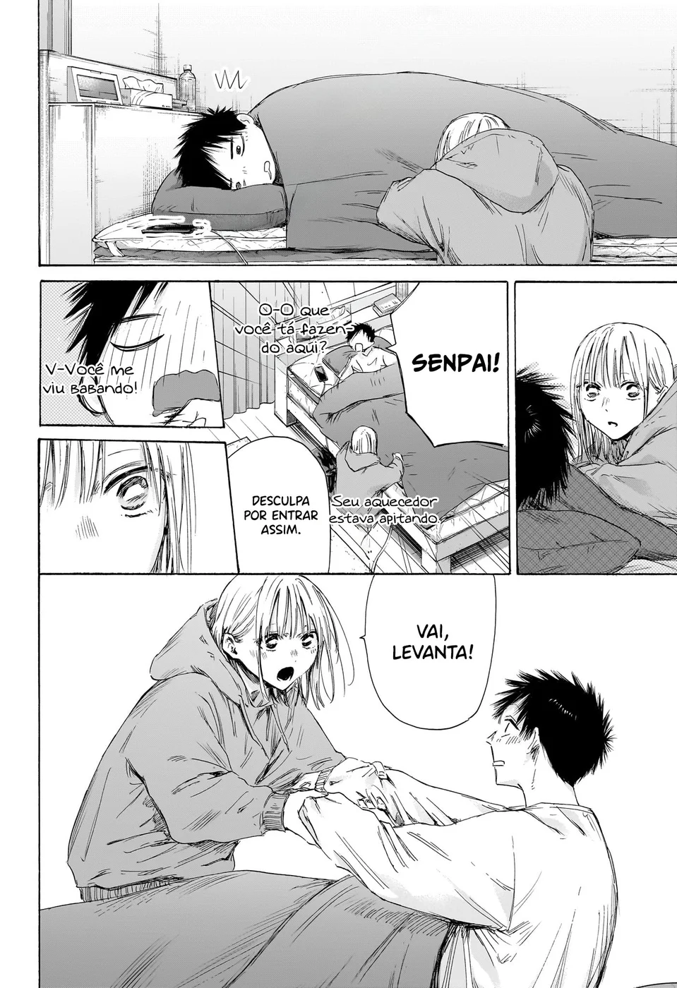 Read Blue Box Português Manga Online