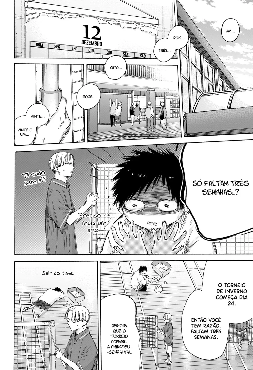 Read Blue Box Português Manga Online