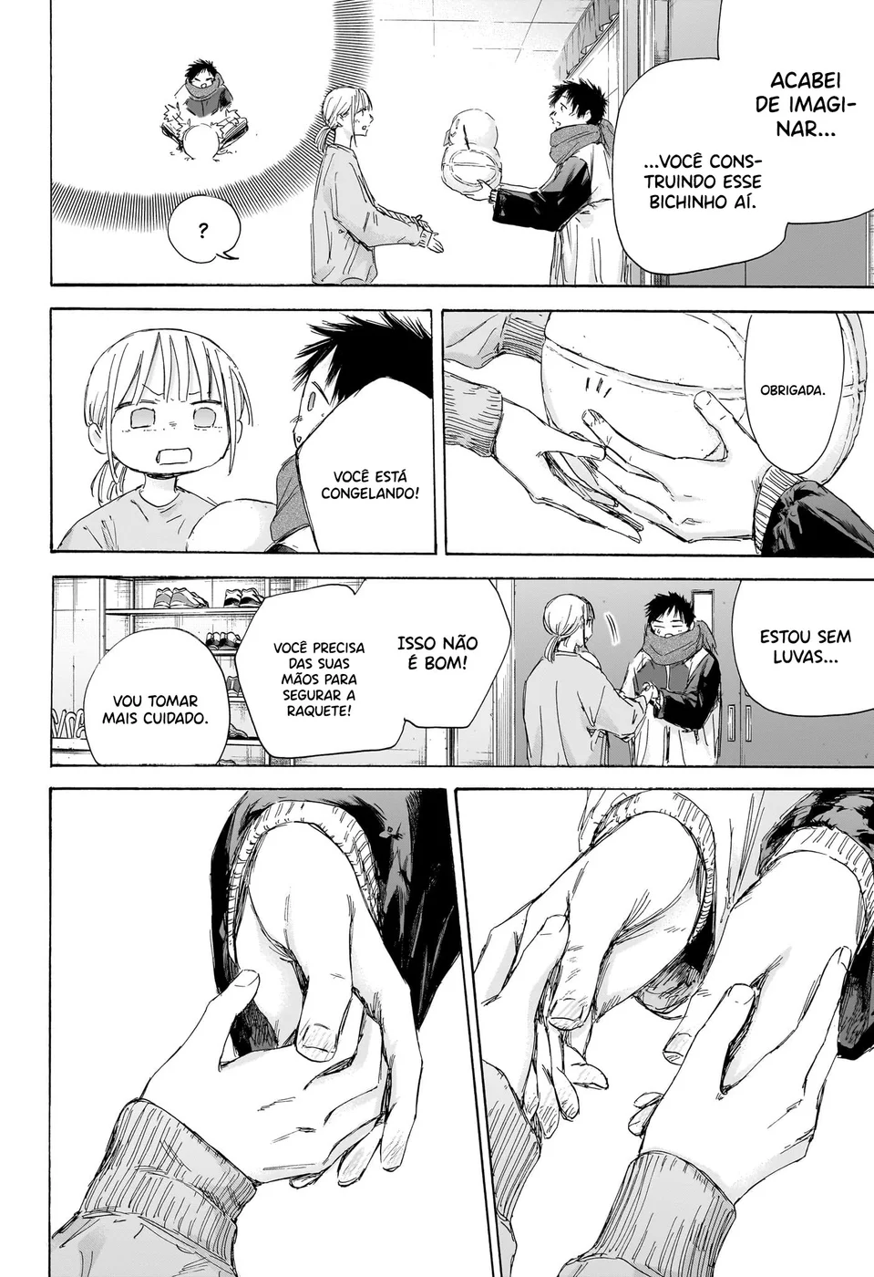 Read Blue Box Português Manga Online