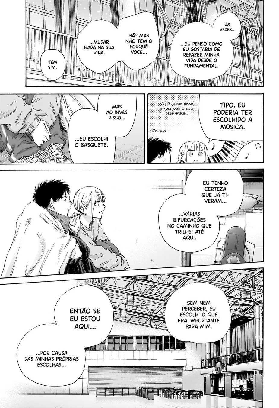 Read Blue Box Português Manga Online