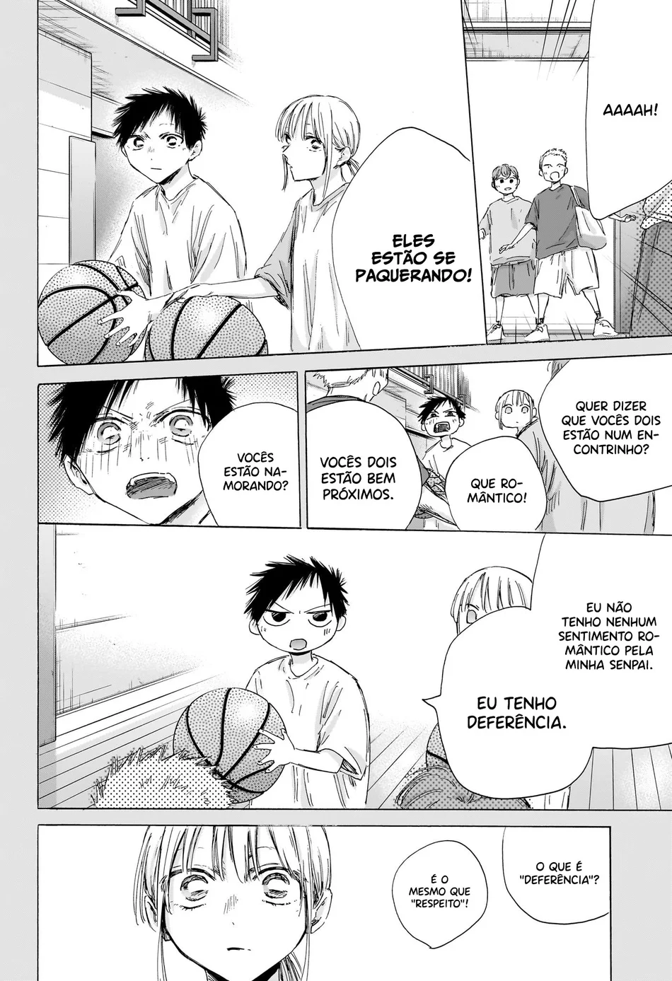 Read Blue Box Português Manga Online