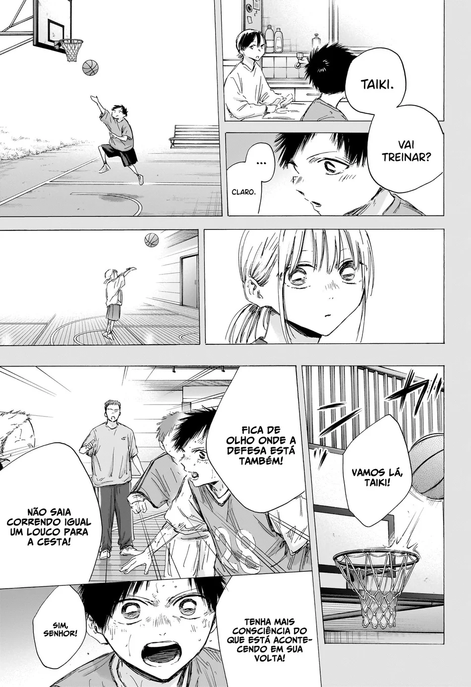 Read Blue Box Português Manga Online