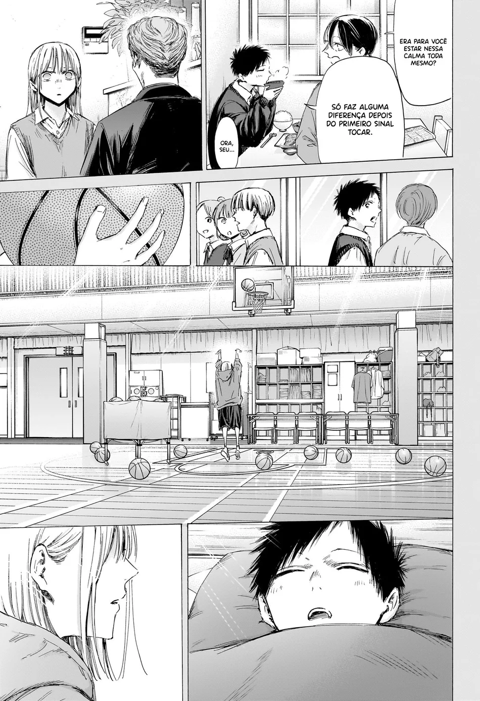 Read Blue Box Português Manga Online