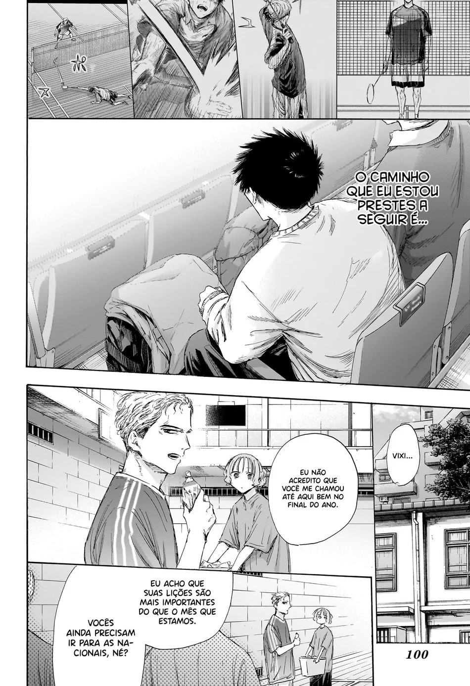 Read Blue Box Português Manga Online