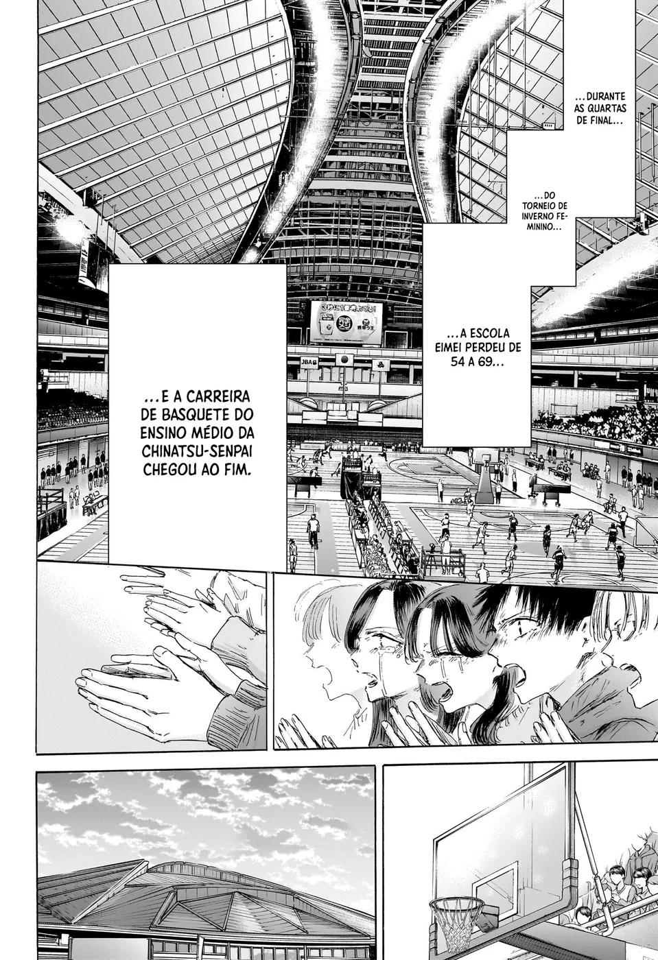 Read Blue Box Português Manga Online