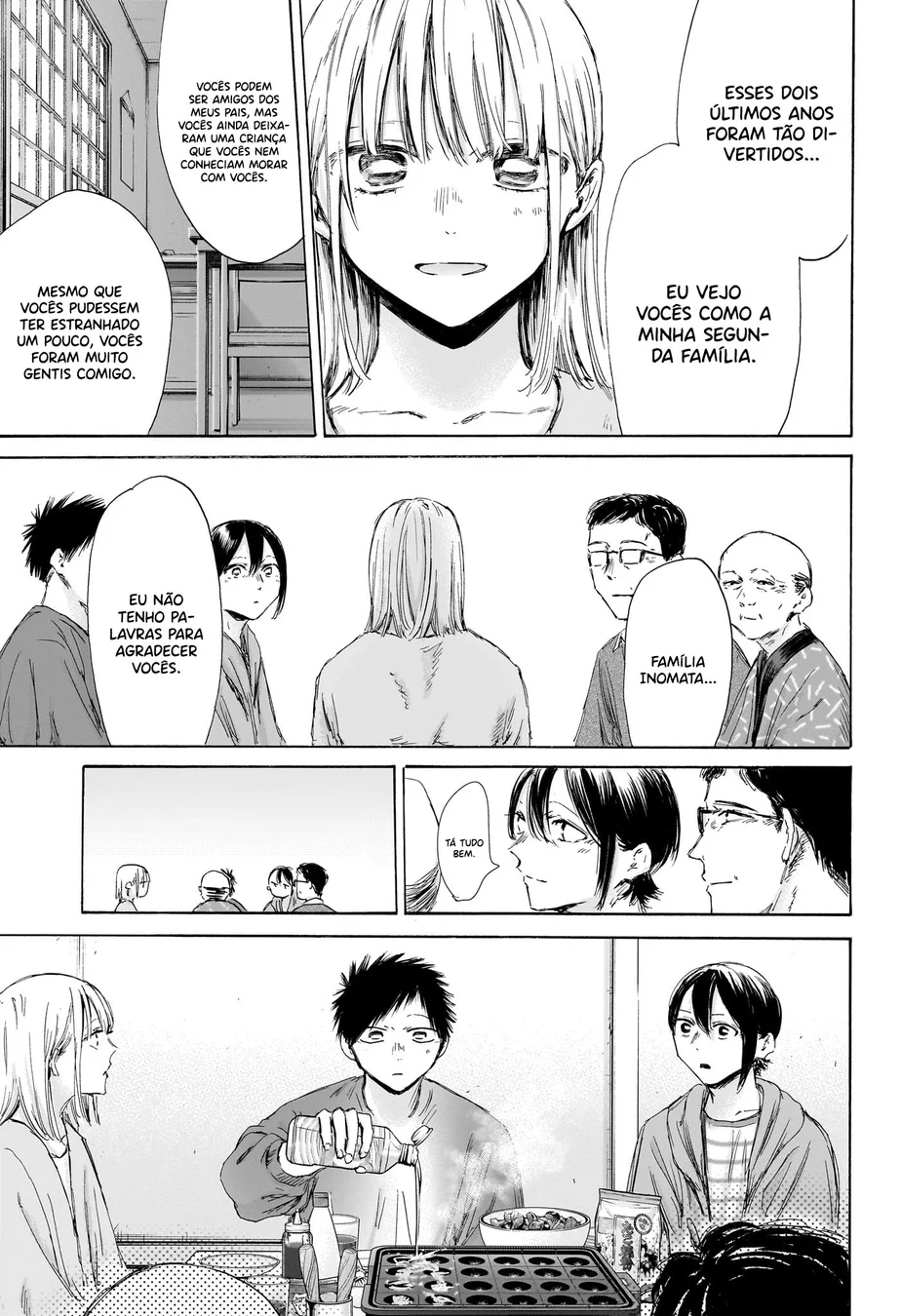 Read Blue Box Português Manga Online