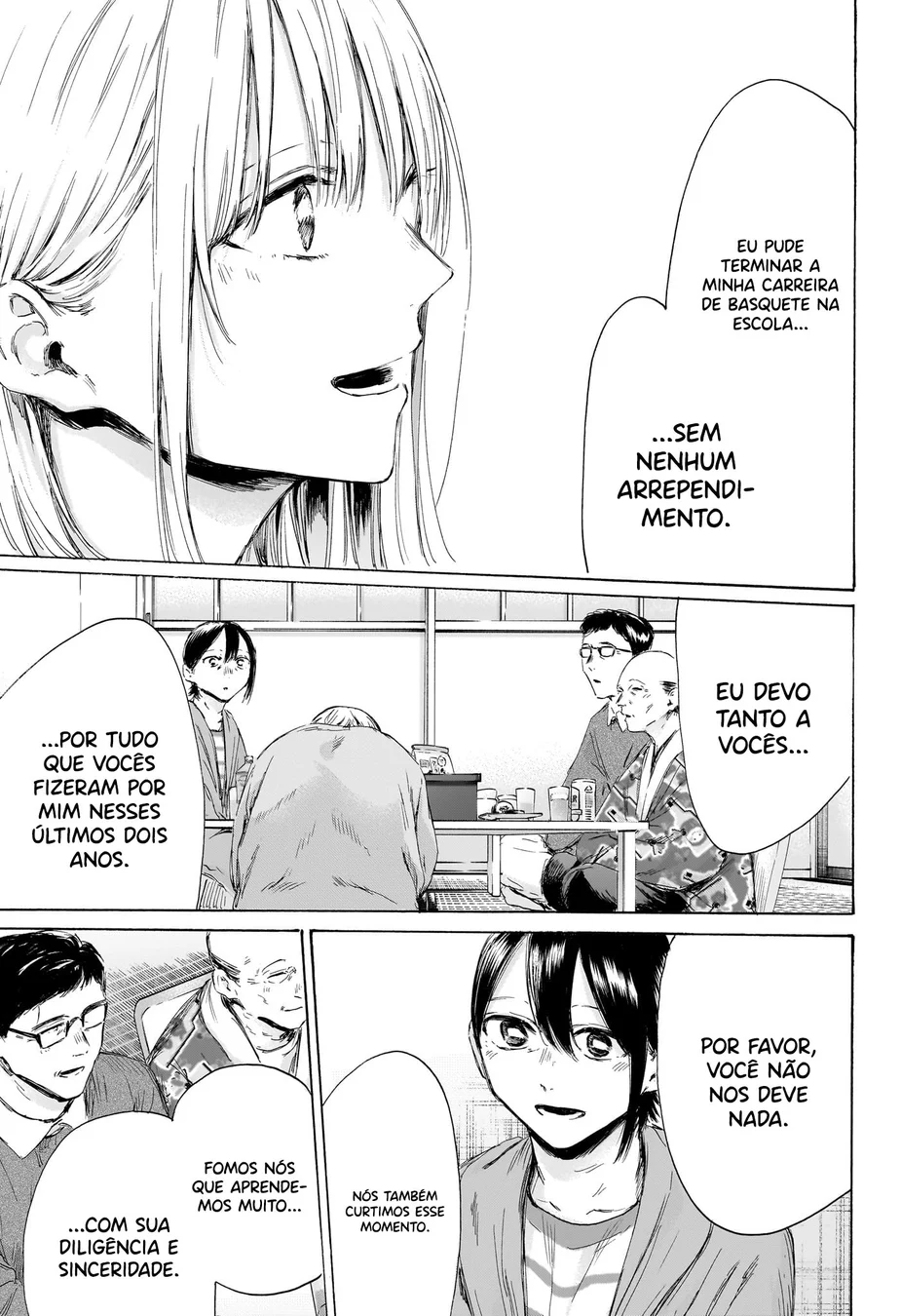 Read Blue Box Português Manga Online