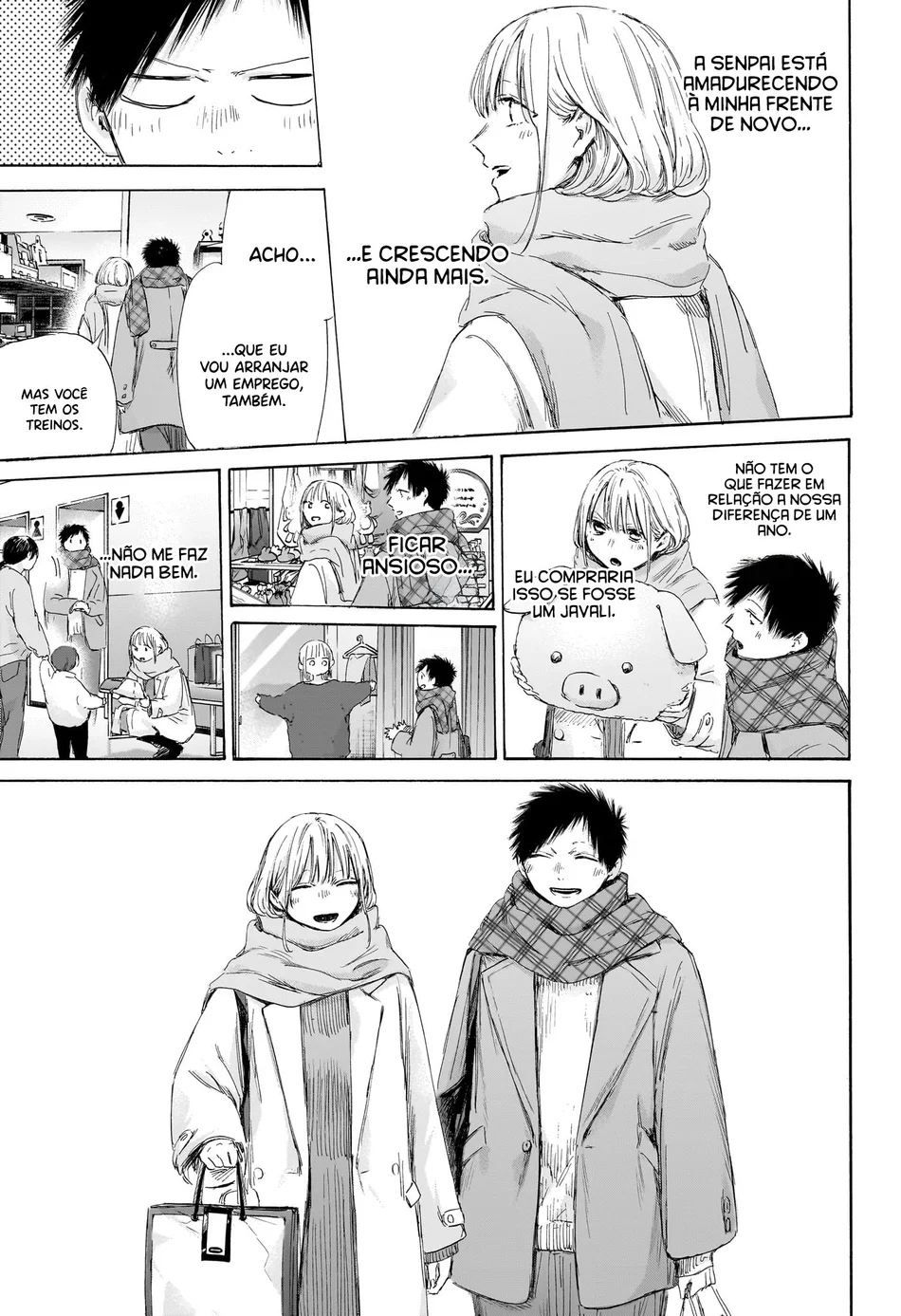 Read Blue Box Português Manga Online