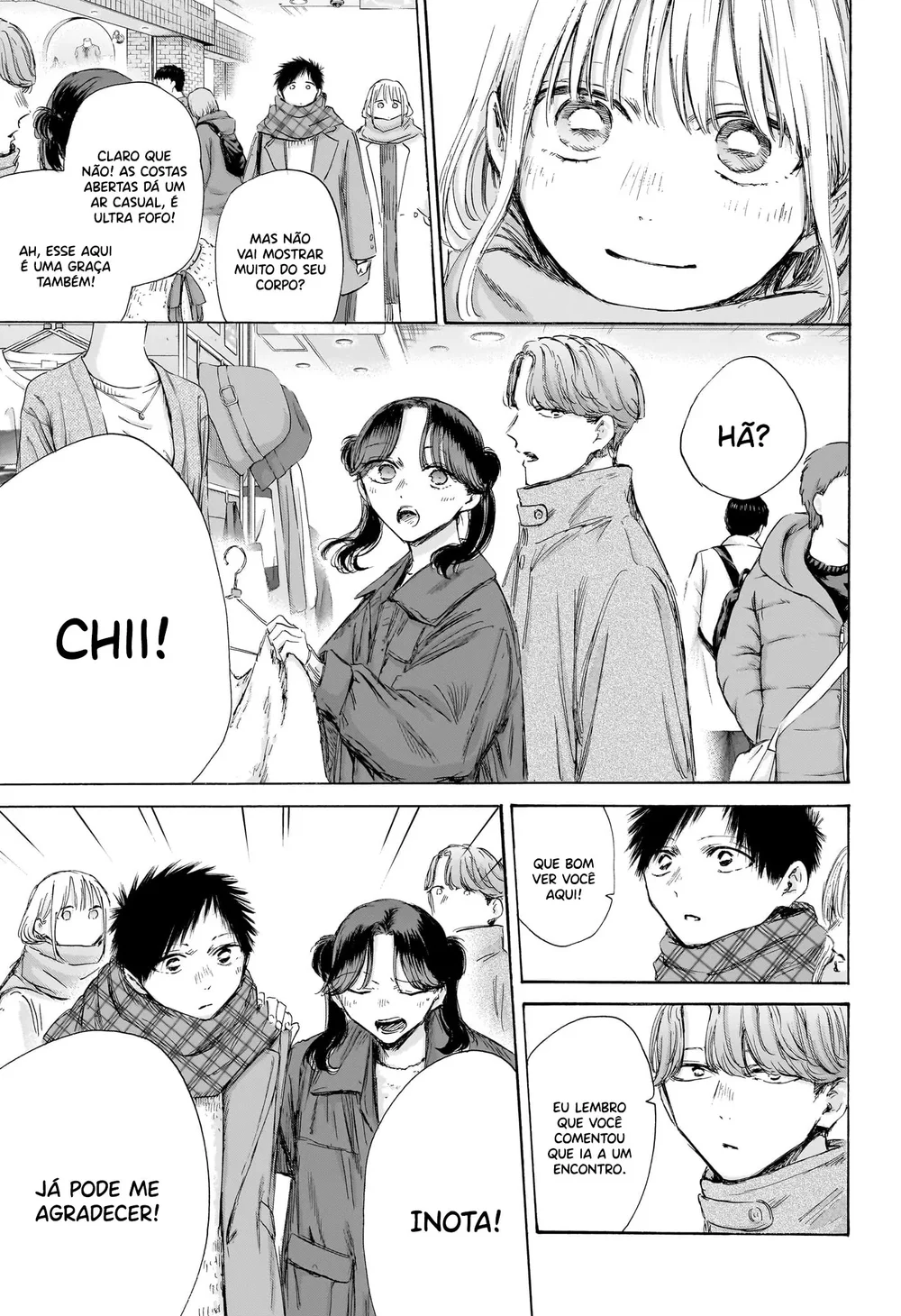 Read Blue Box Português Manga Online