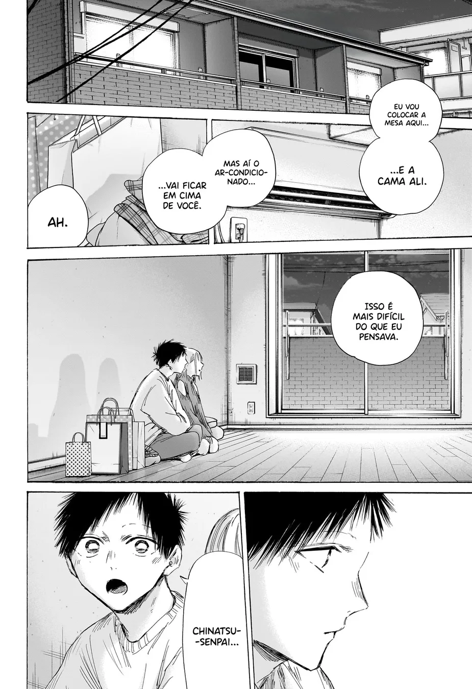 Read Blue Box Português Manga Online