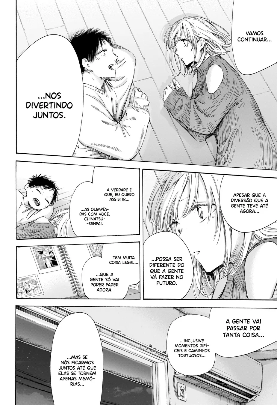 Read Blue Box Português Manga Online