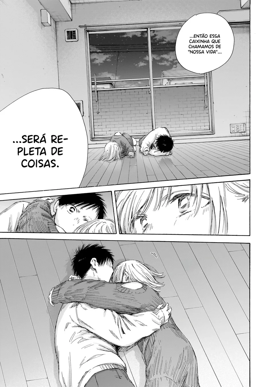 Read Blue Box Português Manga Online