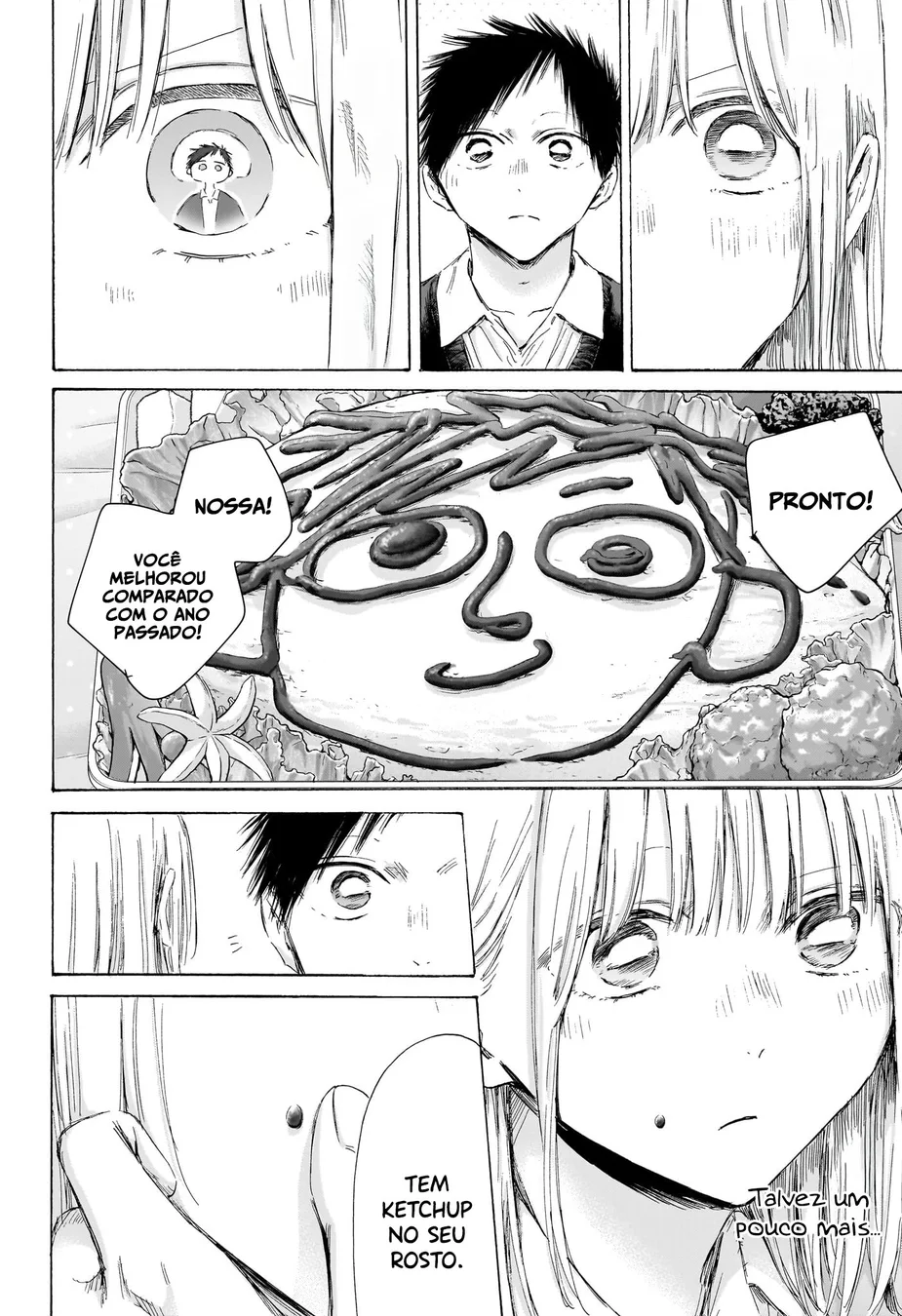 Read Blue Box Português Manga Online