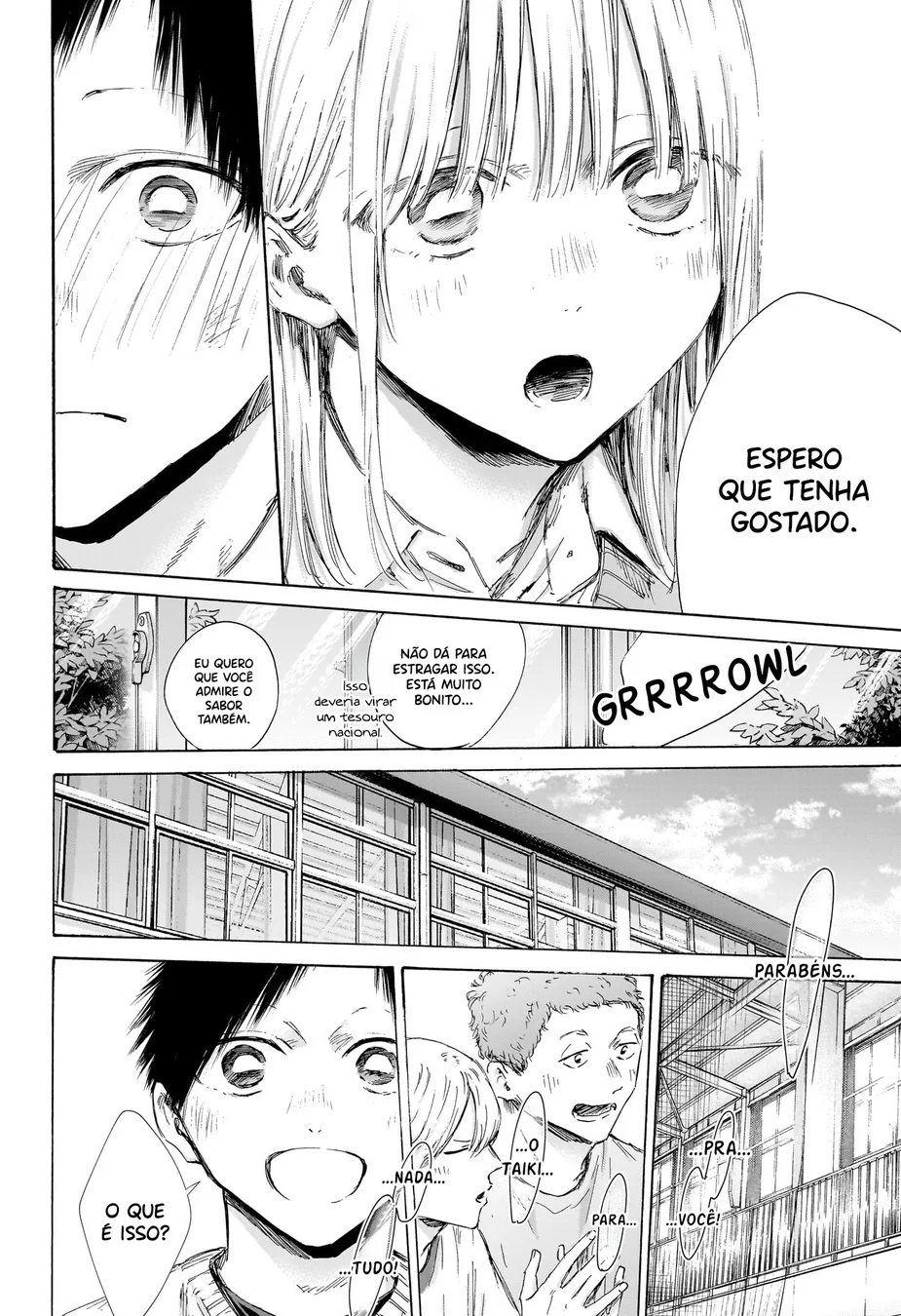 Read Blue Box Português Manga Online