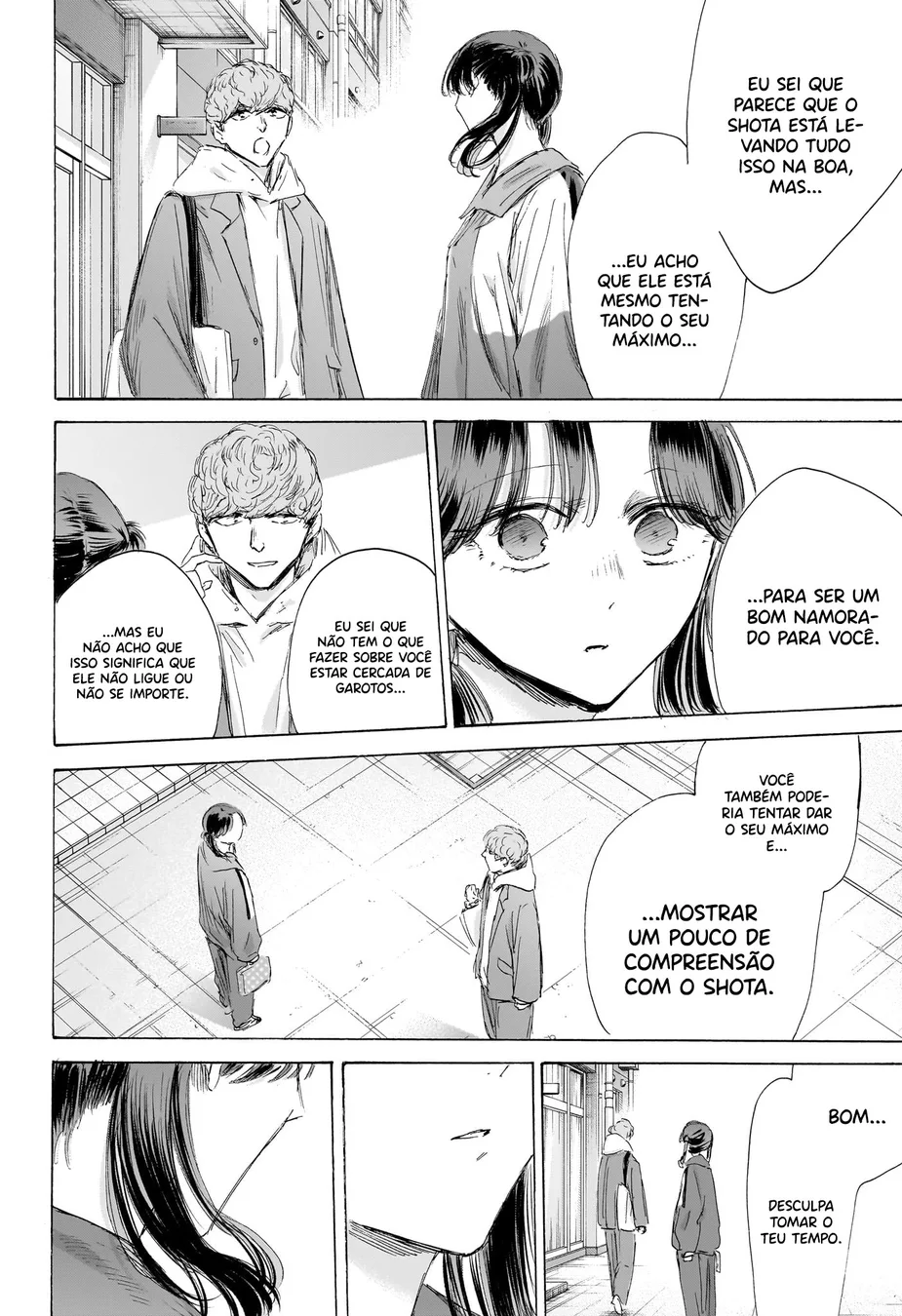 Read Blue Box Português Manga Online