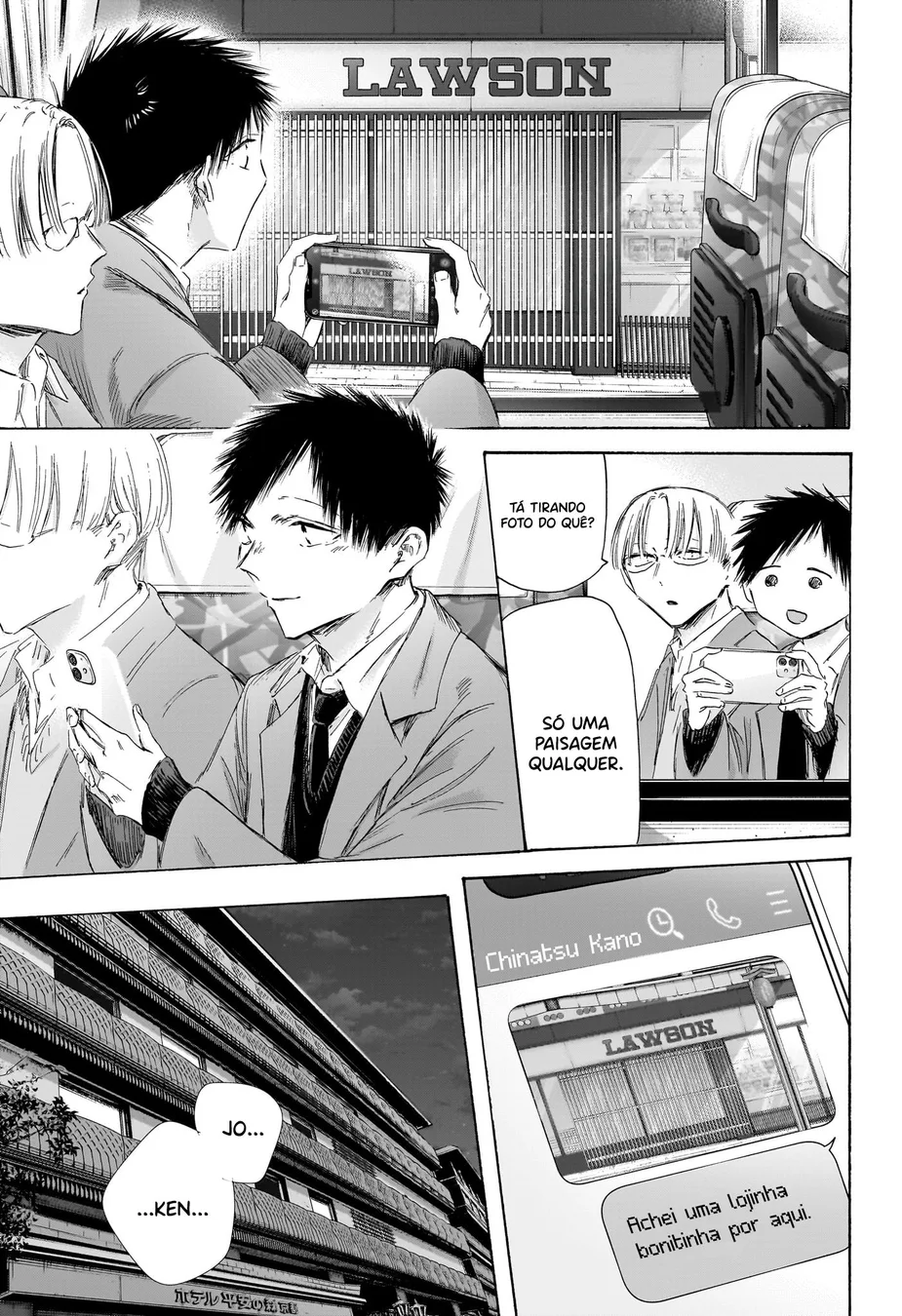 Read Blue Box Português Manga Online