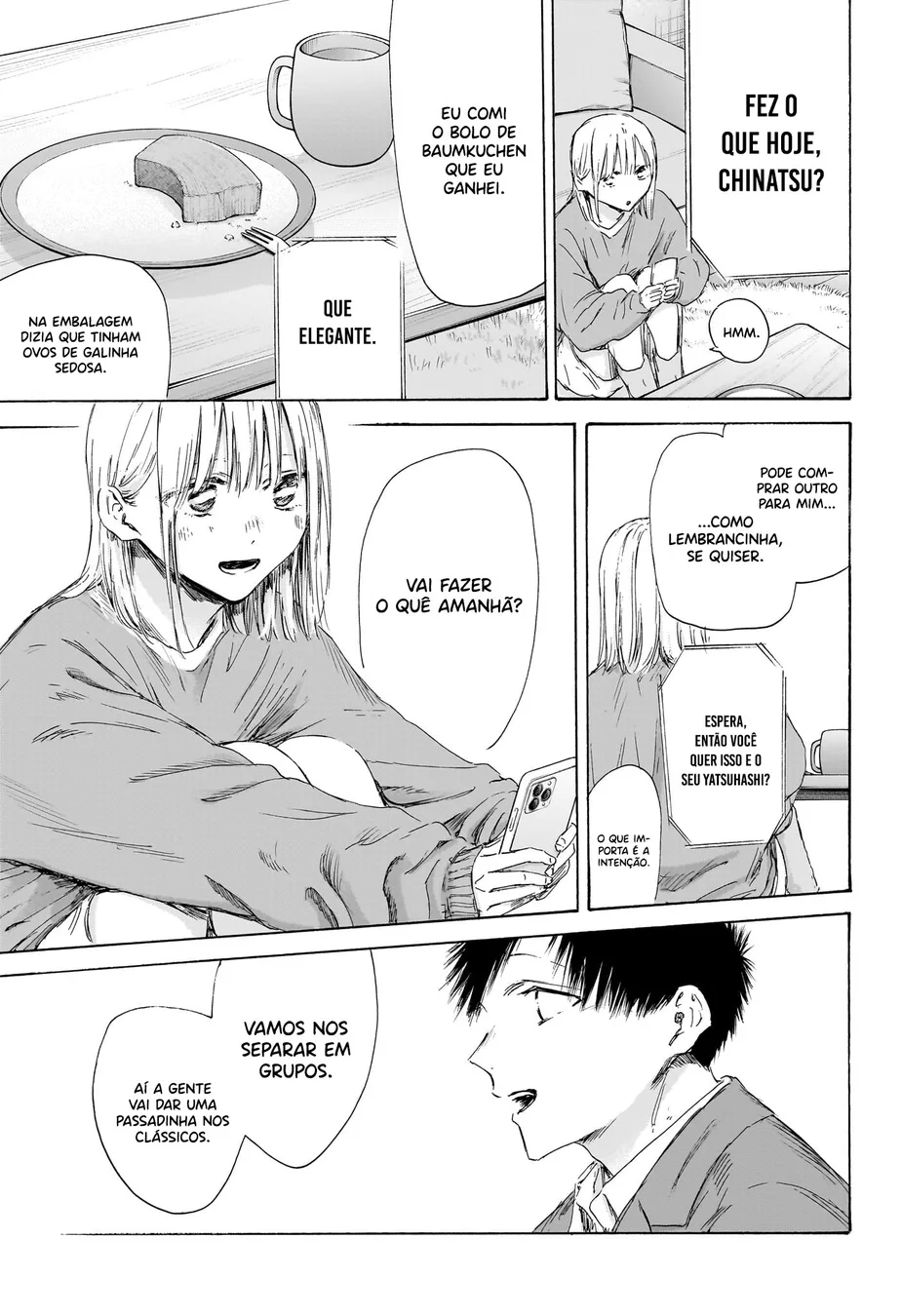 Read Blue Box Português Manga Online