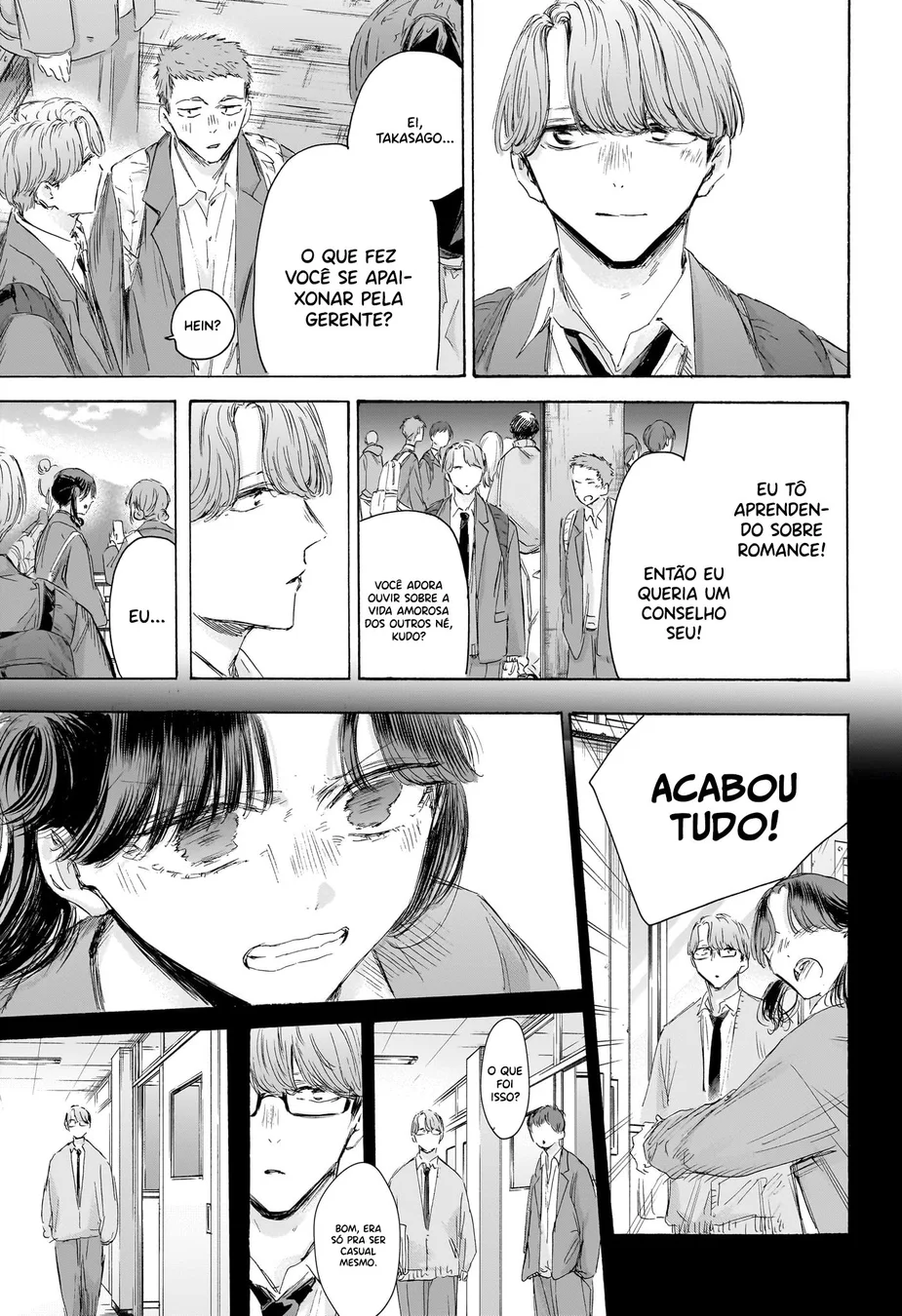 Read Blue Box Português Manga Online