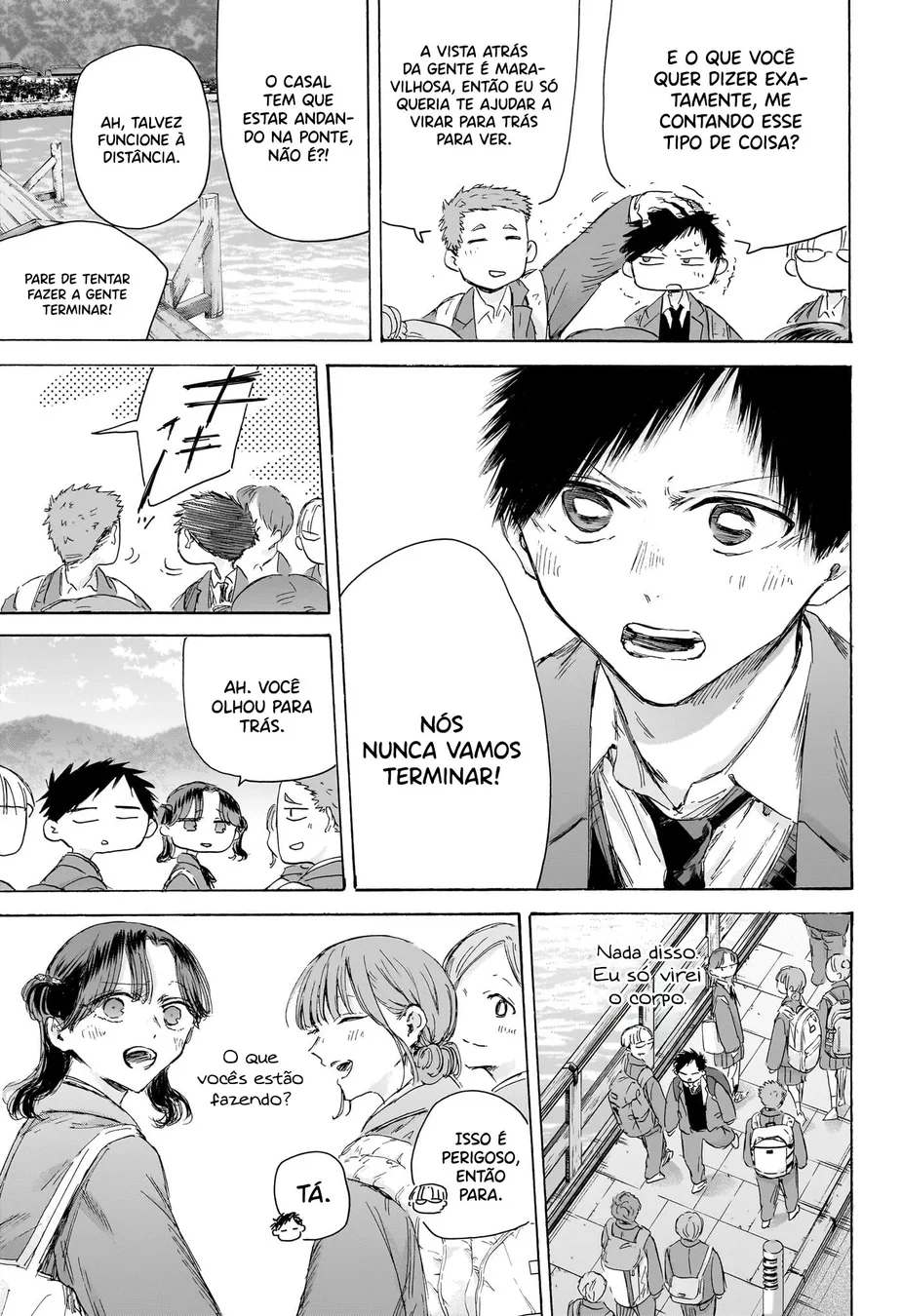 Read Blue Box Português Manga Online