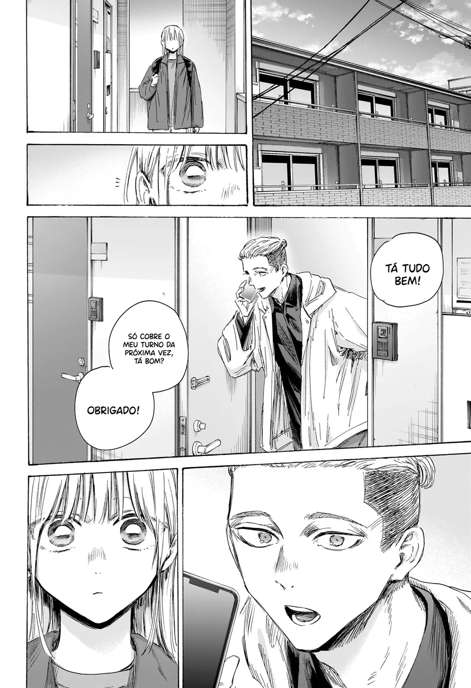 Read Blue Box Português Manga Online