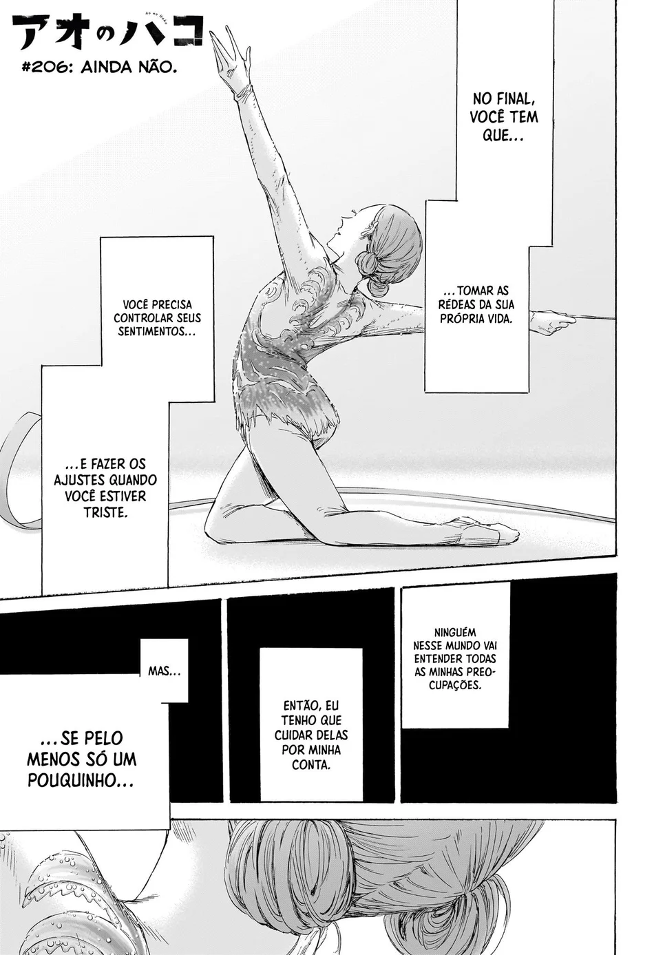 Read Blue Box Português Manga Online