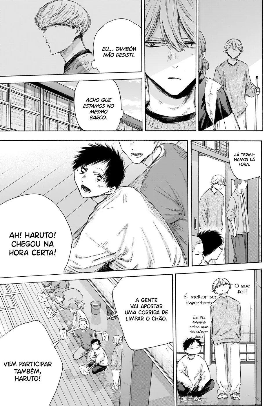 Read Blue Box Português Manga Online