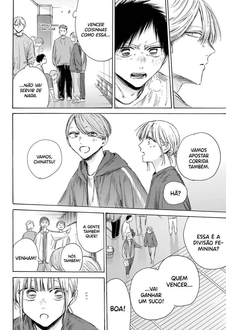 Read Blue Box Português Manga Online