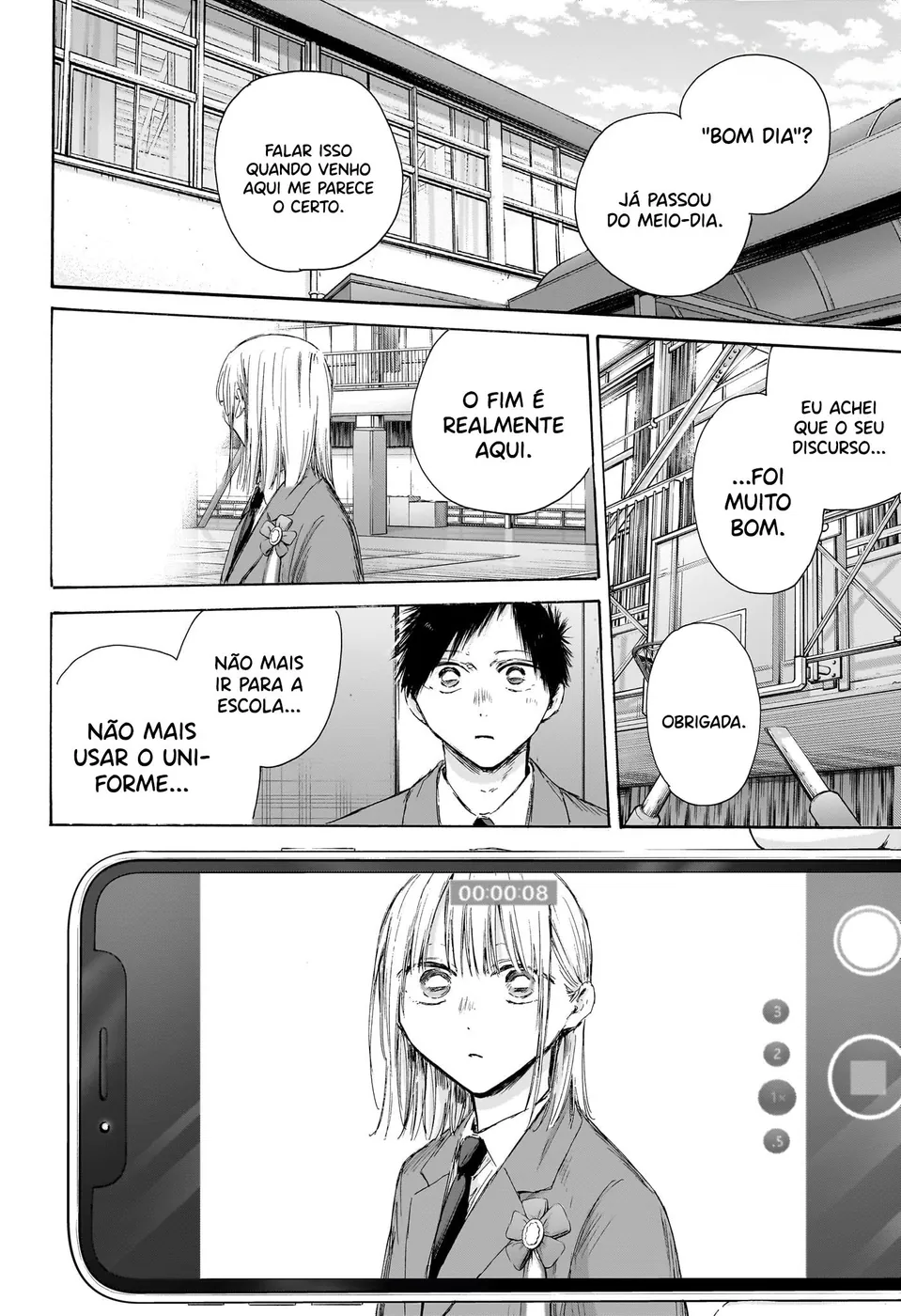 Read Blue Box Português Manga Online