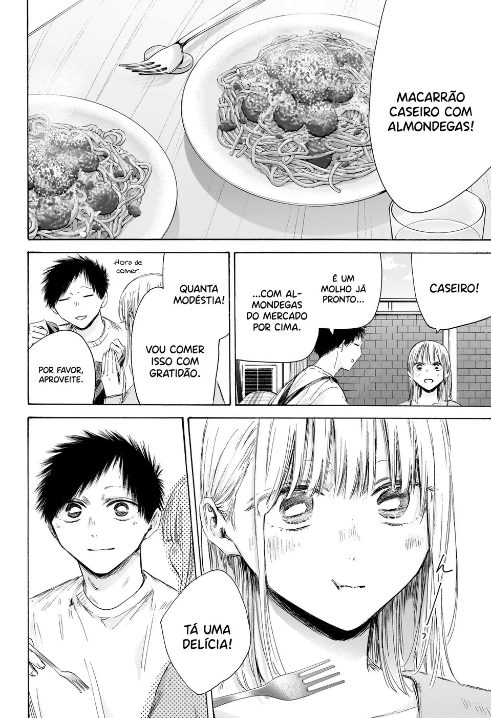 Read Blue Box Português Manga Online