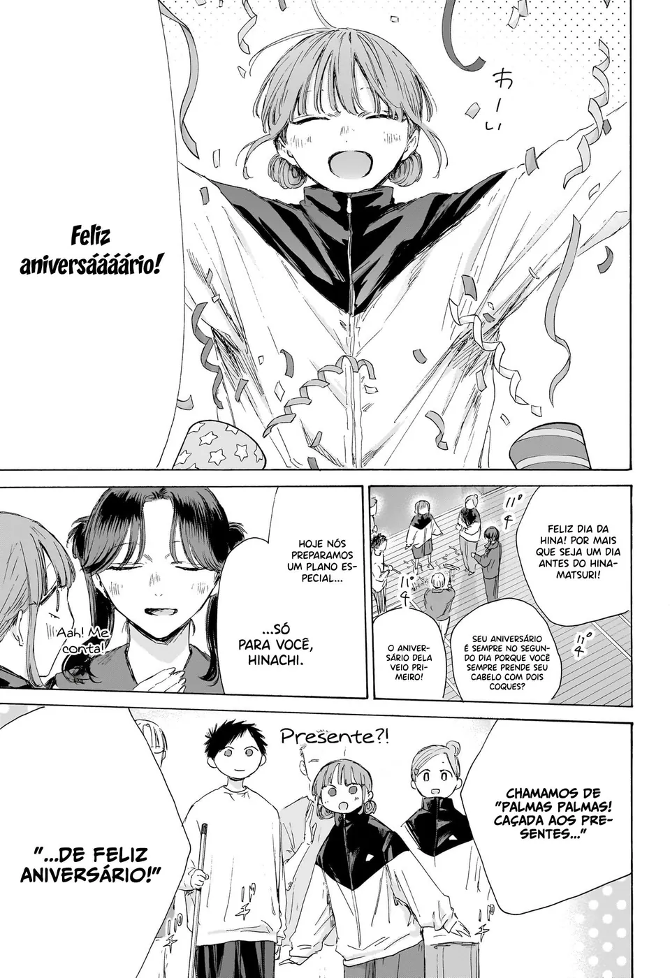 Read Blue Box Português Manga Online