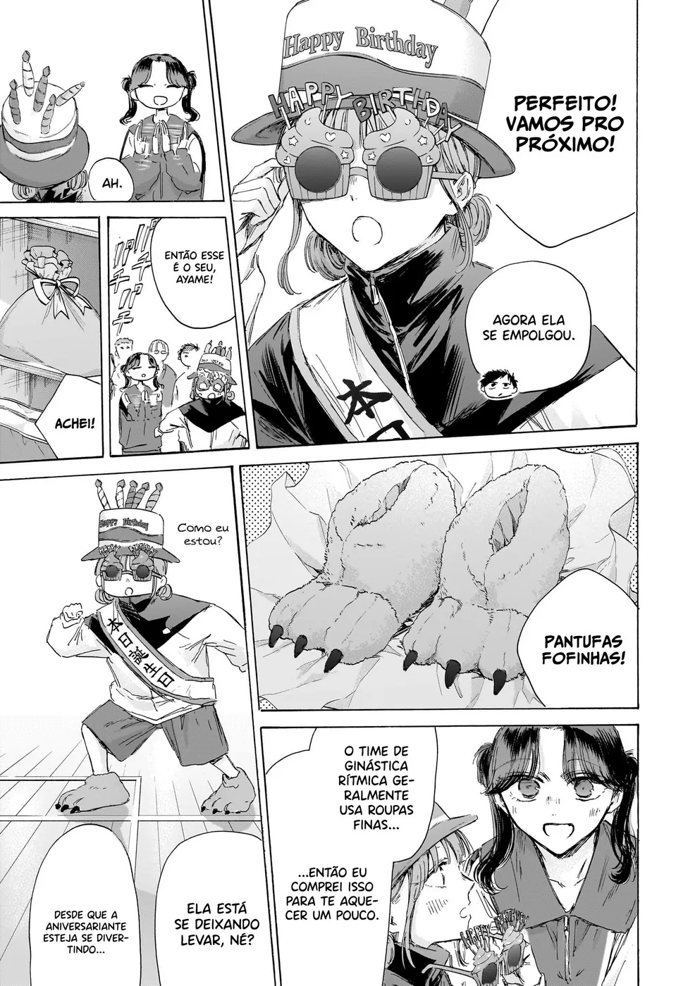 Read Blue Box Português Manga Online