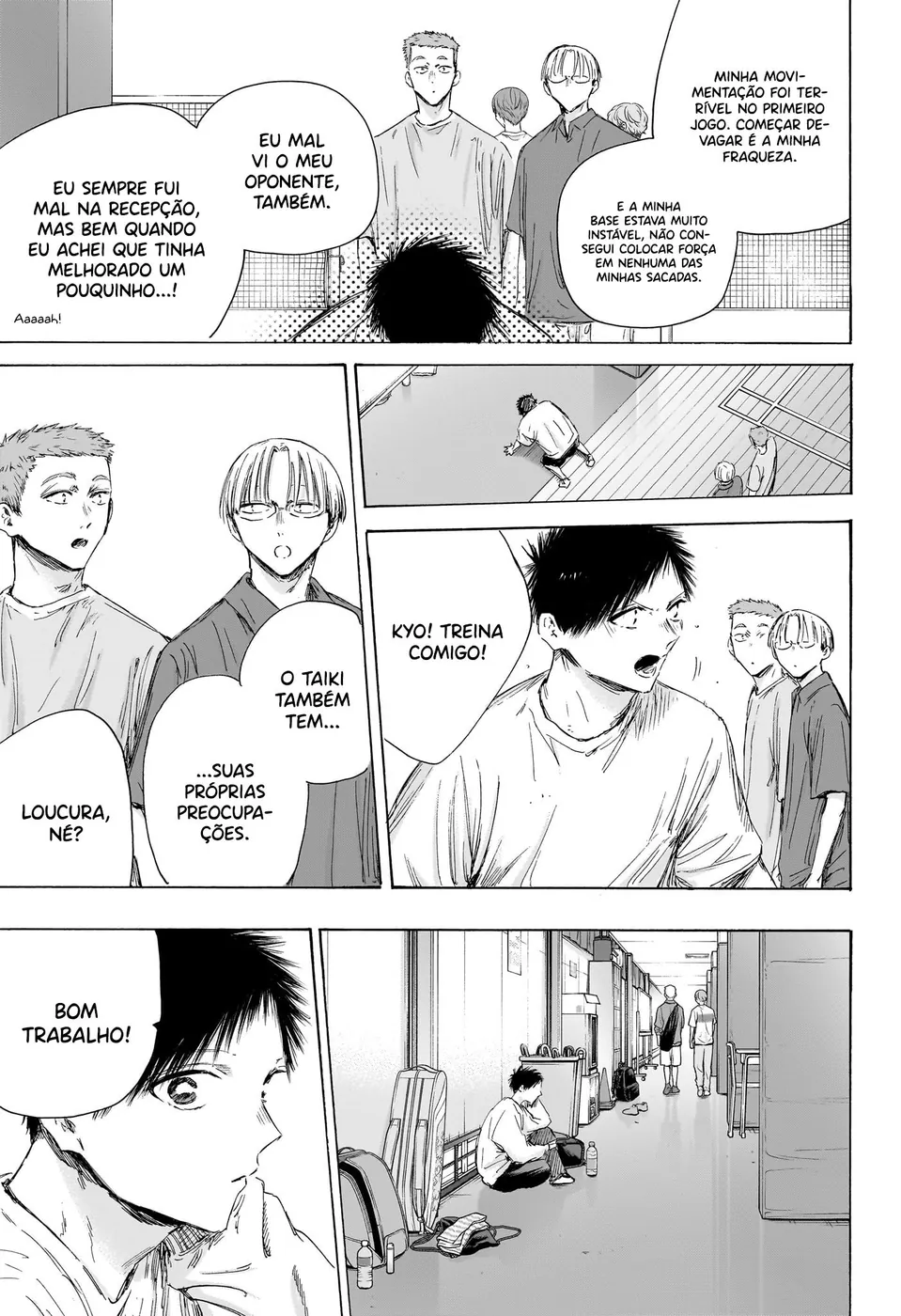 Read Blue Box Português Manga Online