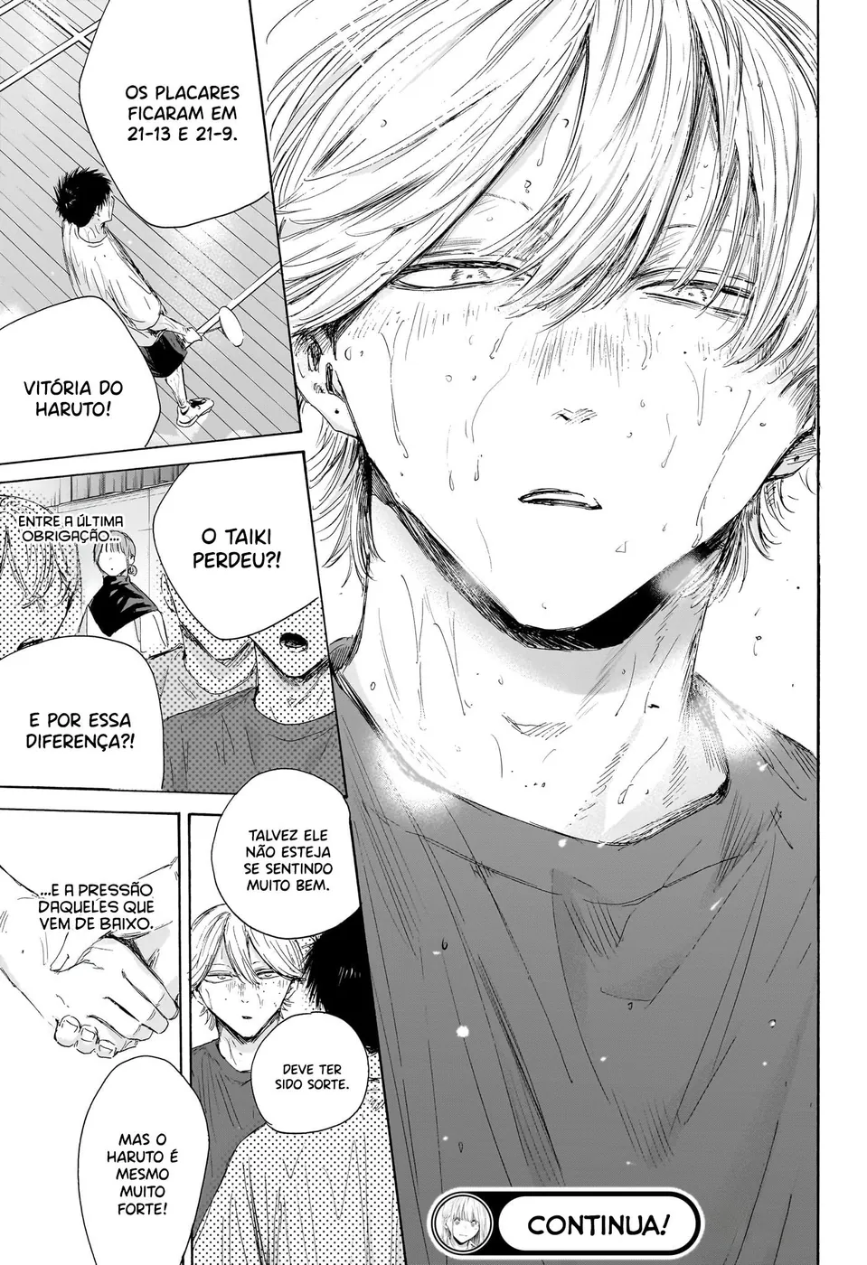 Read Blue Box Português Manga Online