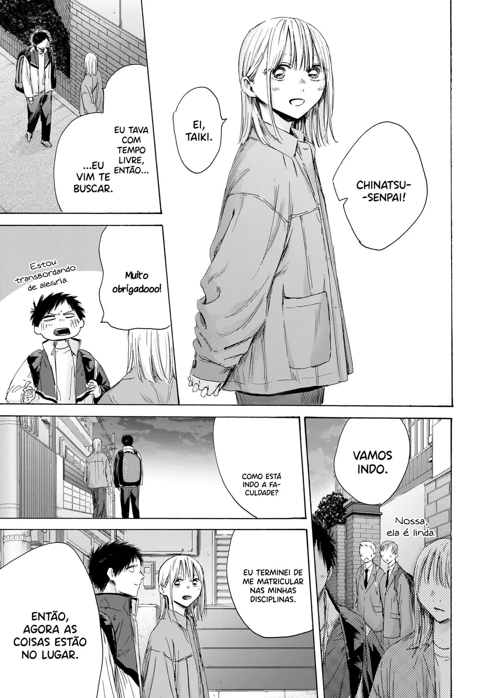 Read Blue Box Português Manga Online