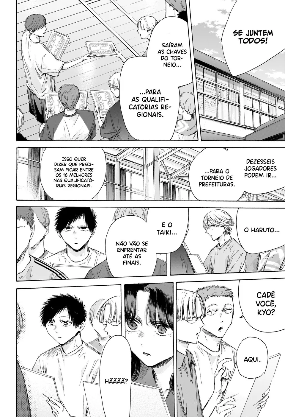 Read Blue Box Português Manga Online