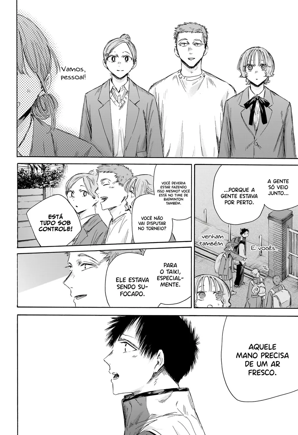 Read Blue Box Português Manga Online