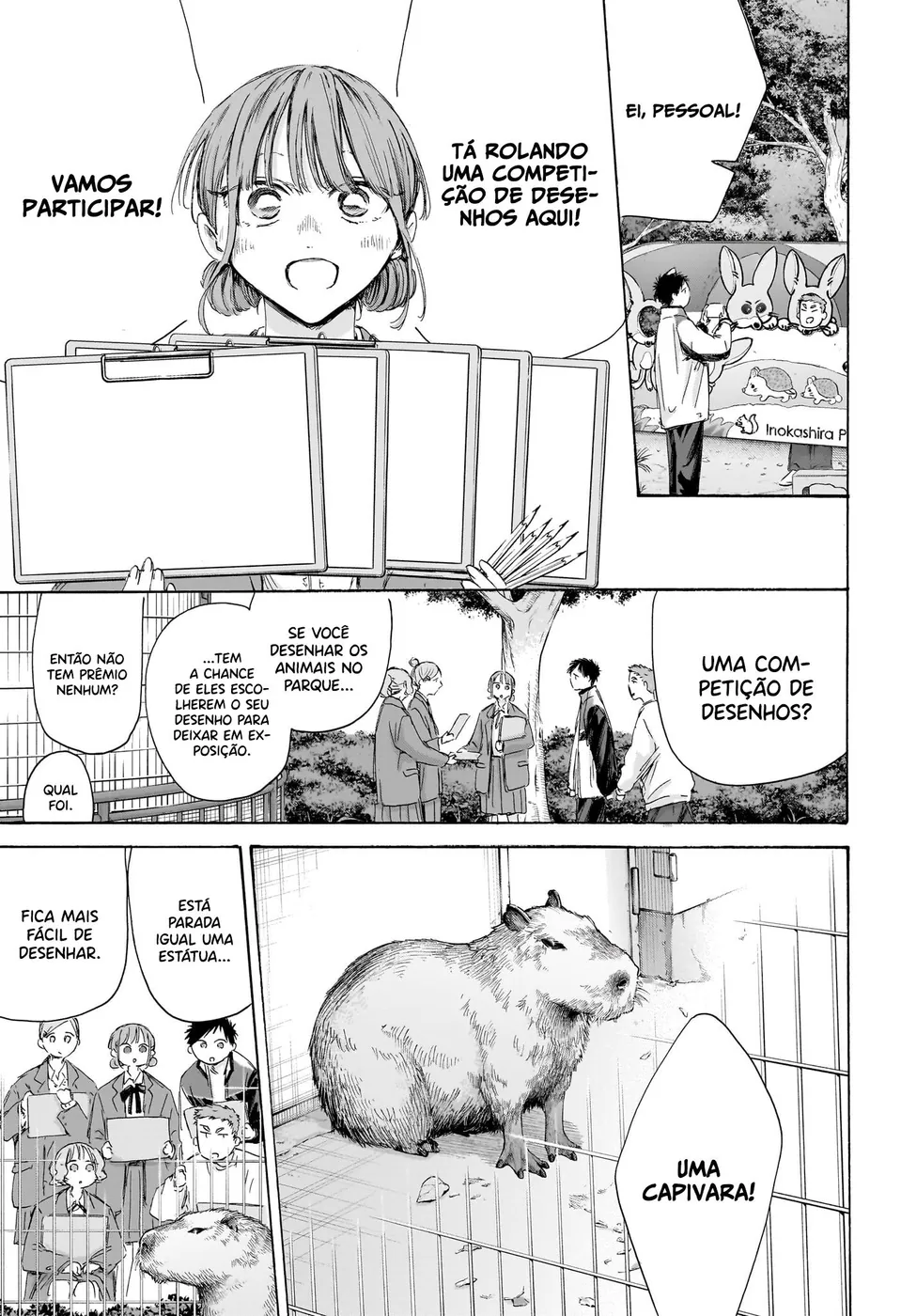 Read Blue Box Português Manga Online