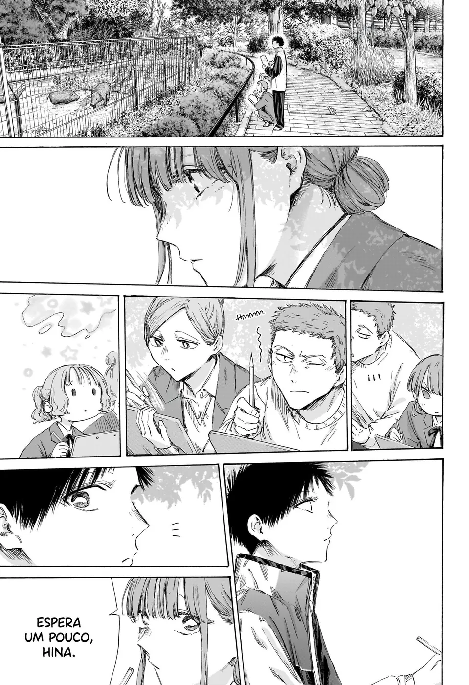 Read Blue Box Português Manga Online