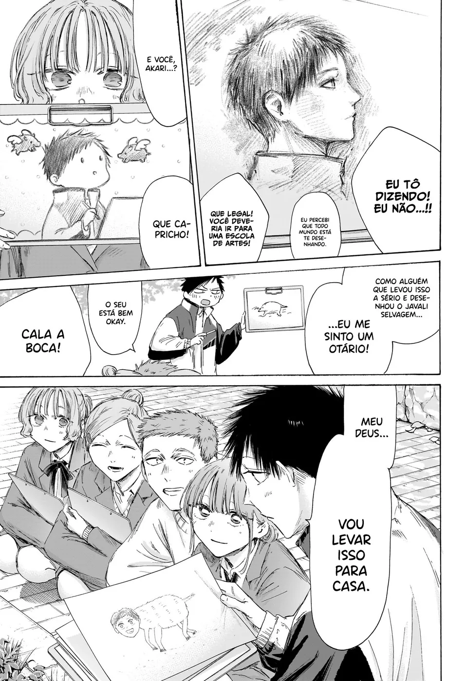 Read Blue Box Português Manga Online