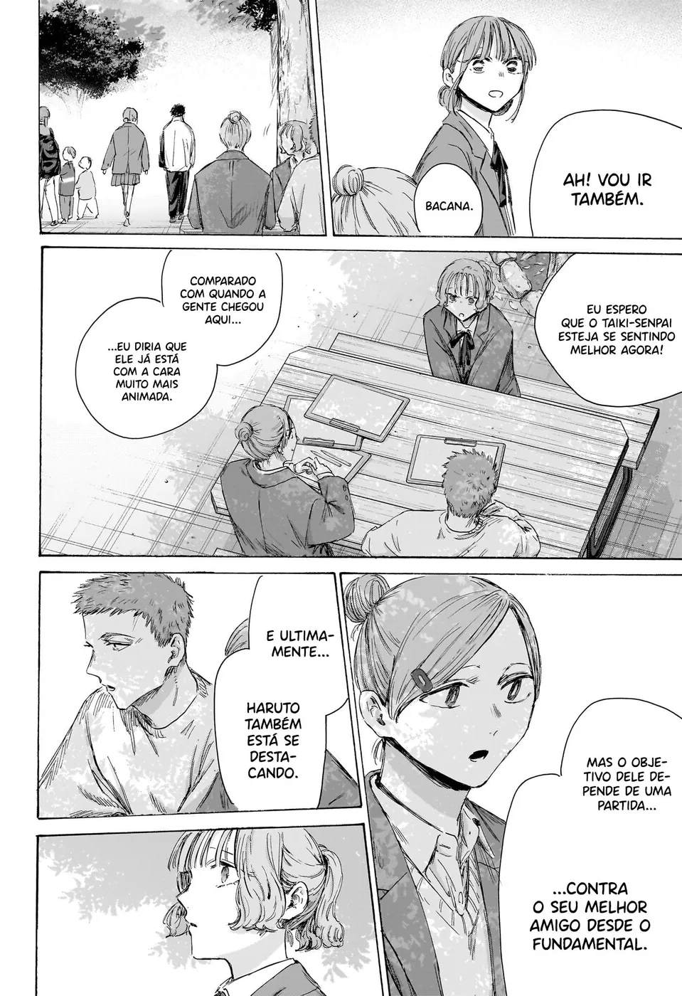 Read Blue Box Português Manga Online