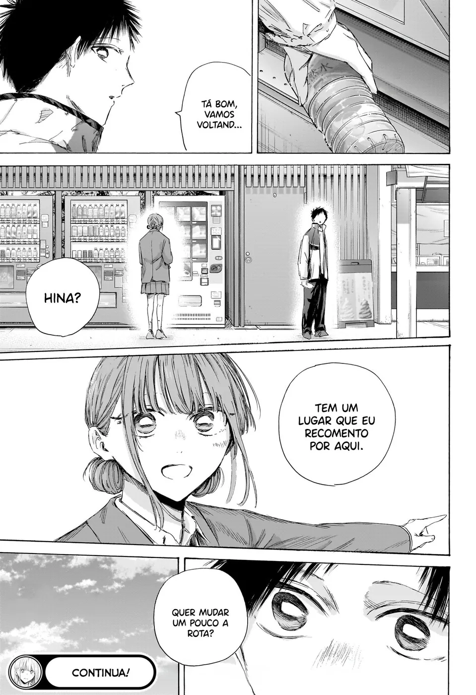 Read Blue Box Português Manga Online