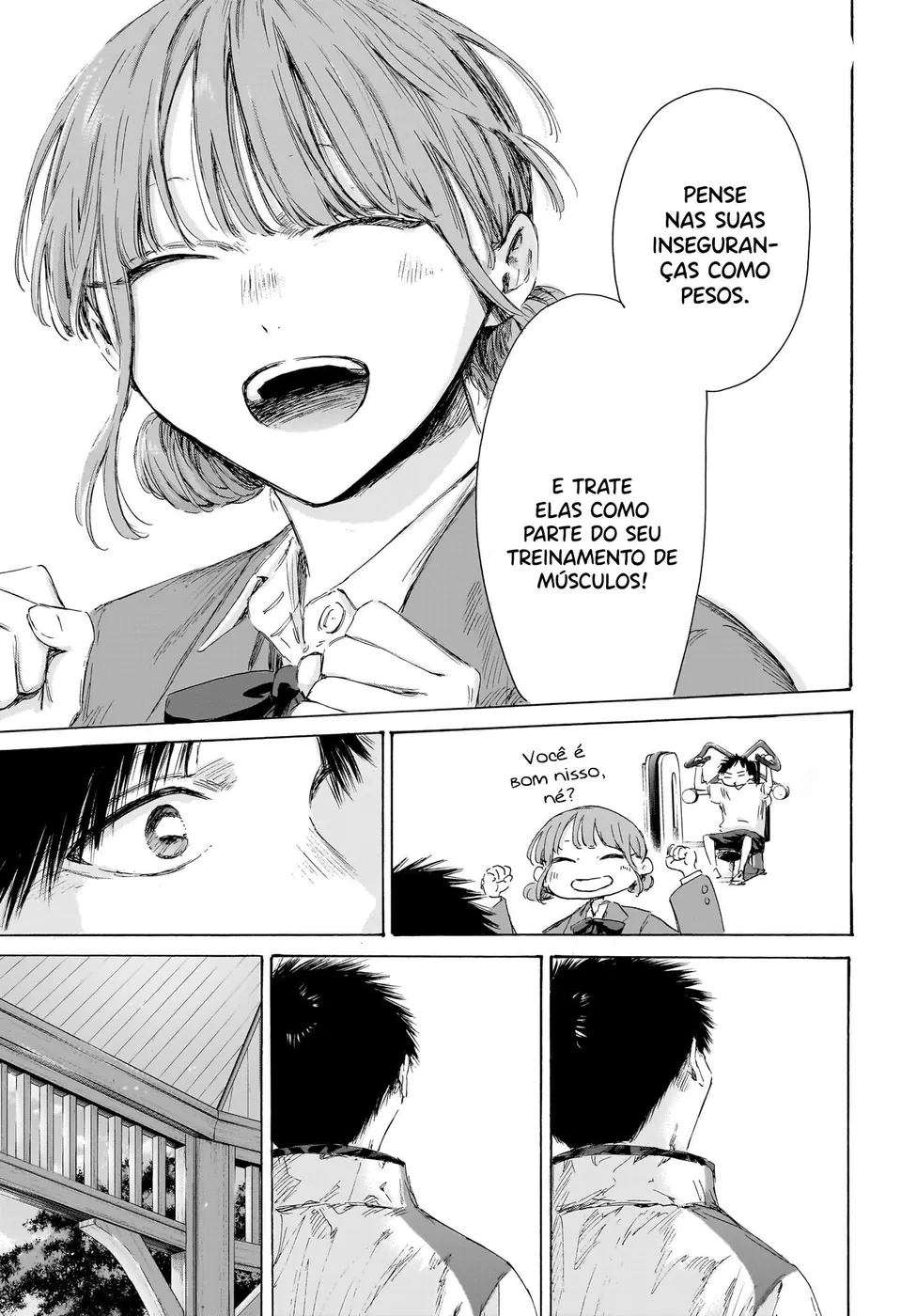 Read Blue Box Português Manga Online