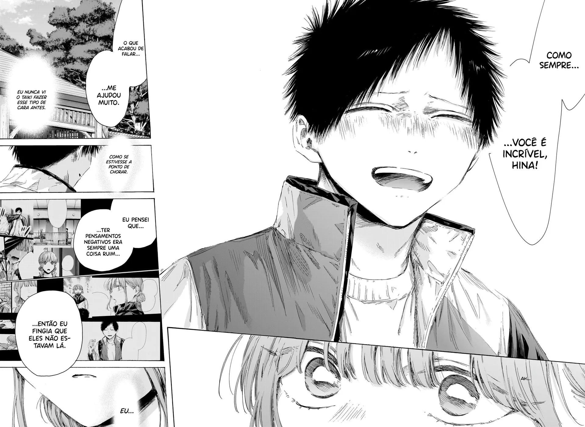 Read Blue Box Português Manga Online