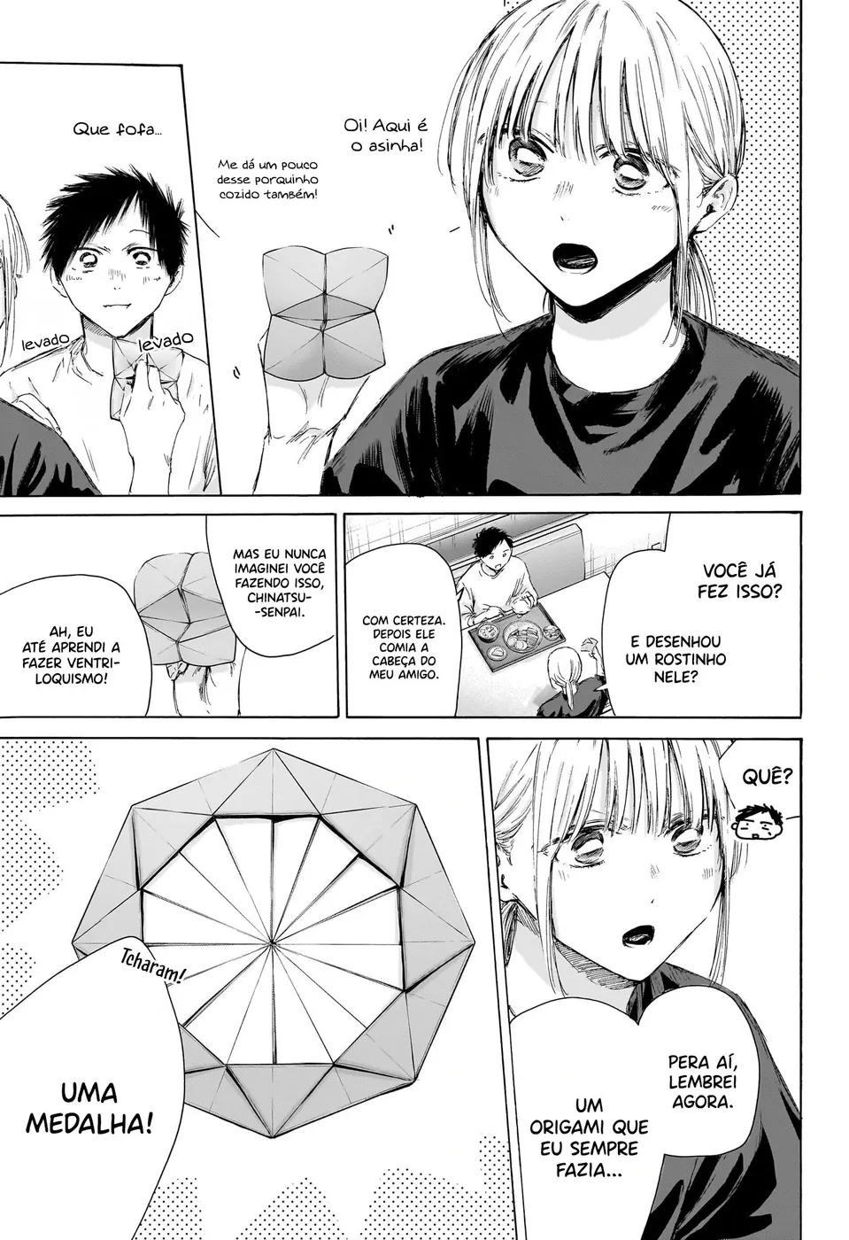 Read Blue Box Português Manga Online