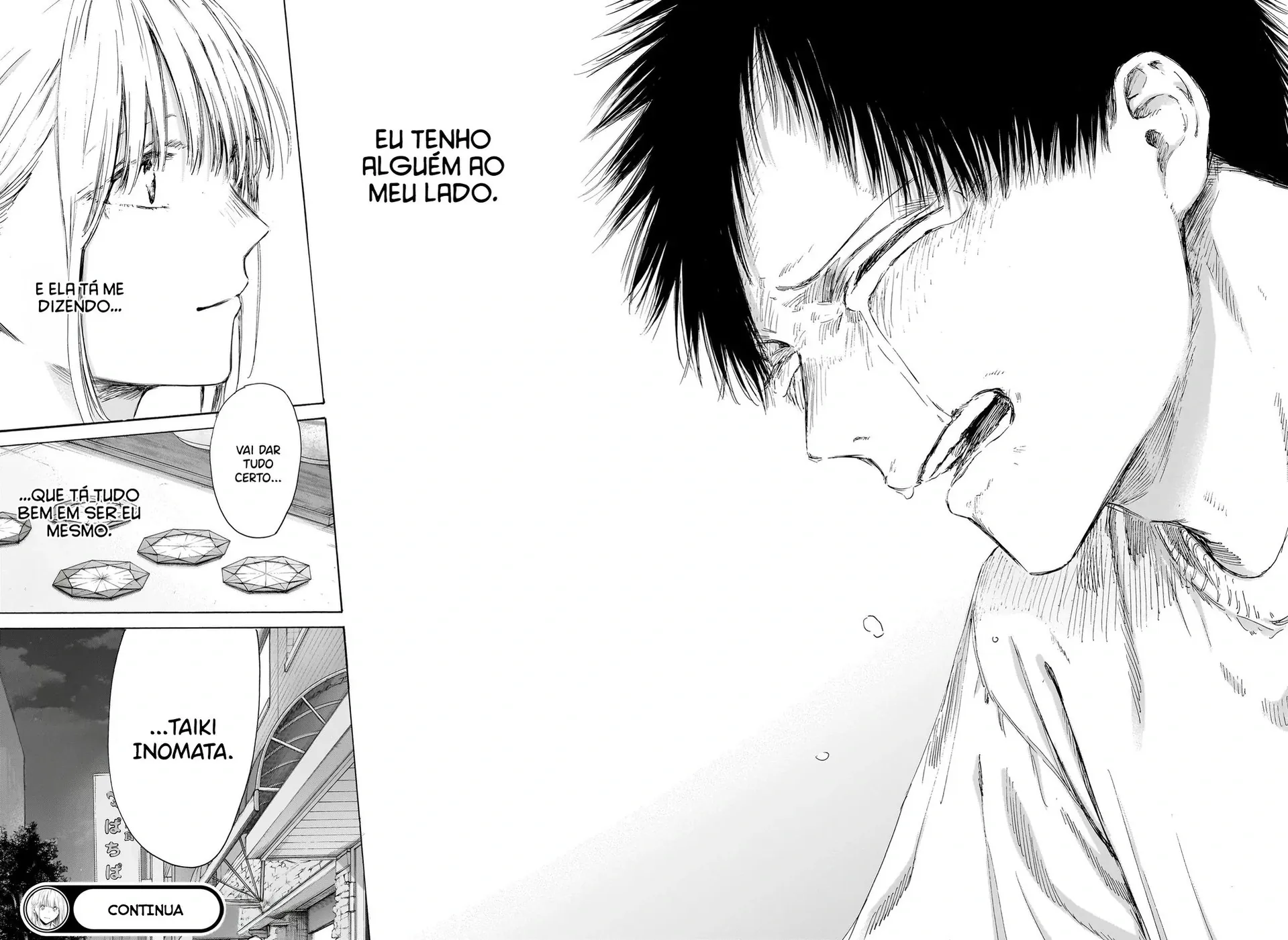 Read Blue Box Português Manga Online